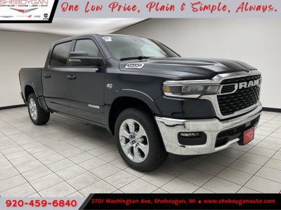 2026 RAM Ram 1500 RAM 1500 BIG HORN CREW CAB 4X4 5'7' BOX