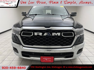 2026 RAM Ram 1500 RAM 1500 BIG HORN CREW CAB 4X4 5'7' BOX