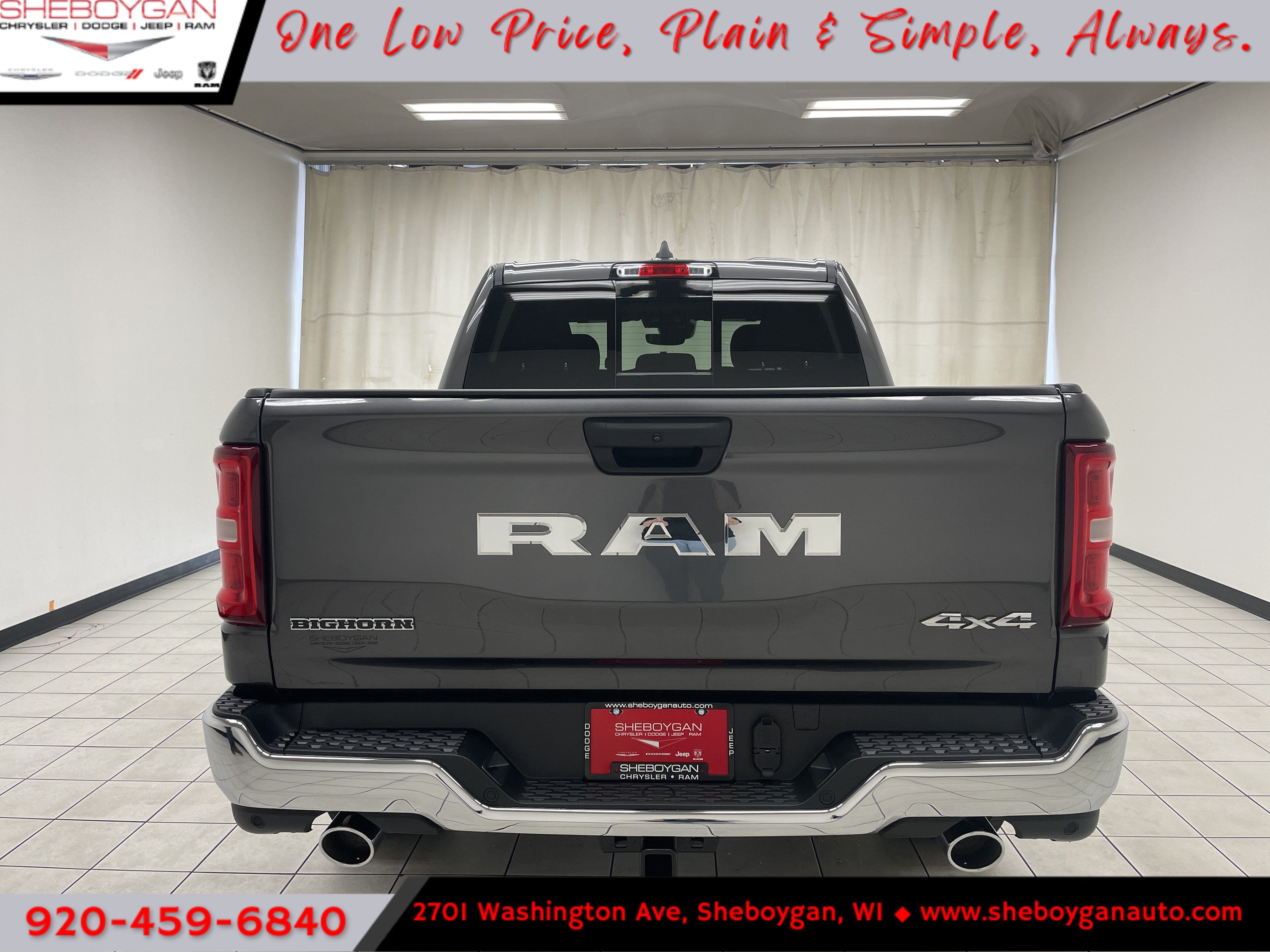 2027 RAM 1500 Big Horn
