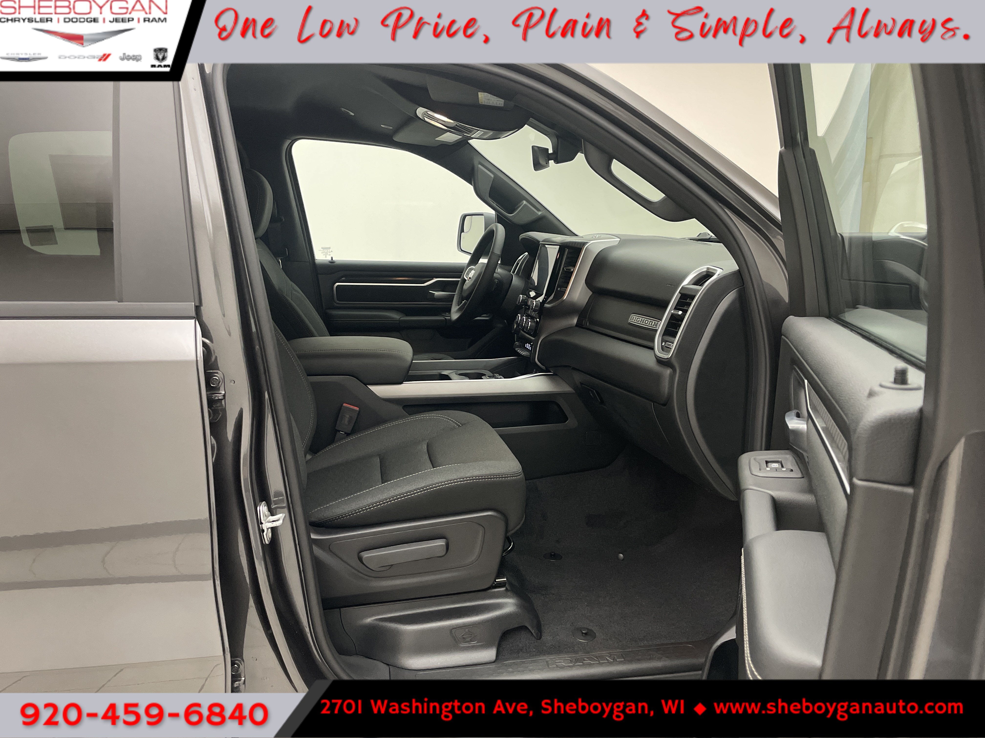 2027 RAM 1500 Big Horn