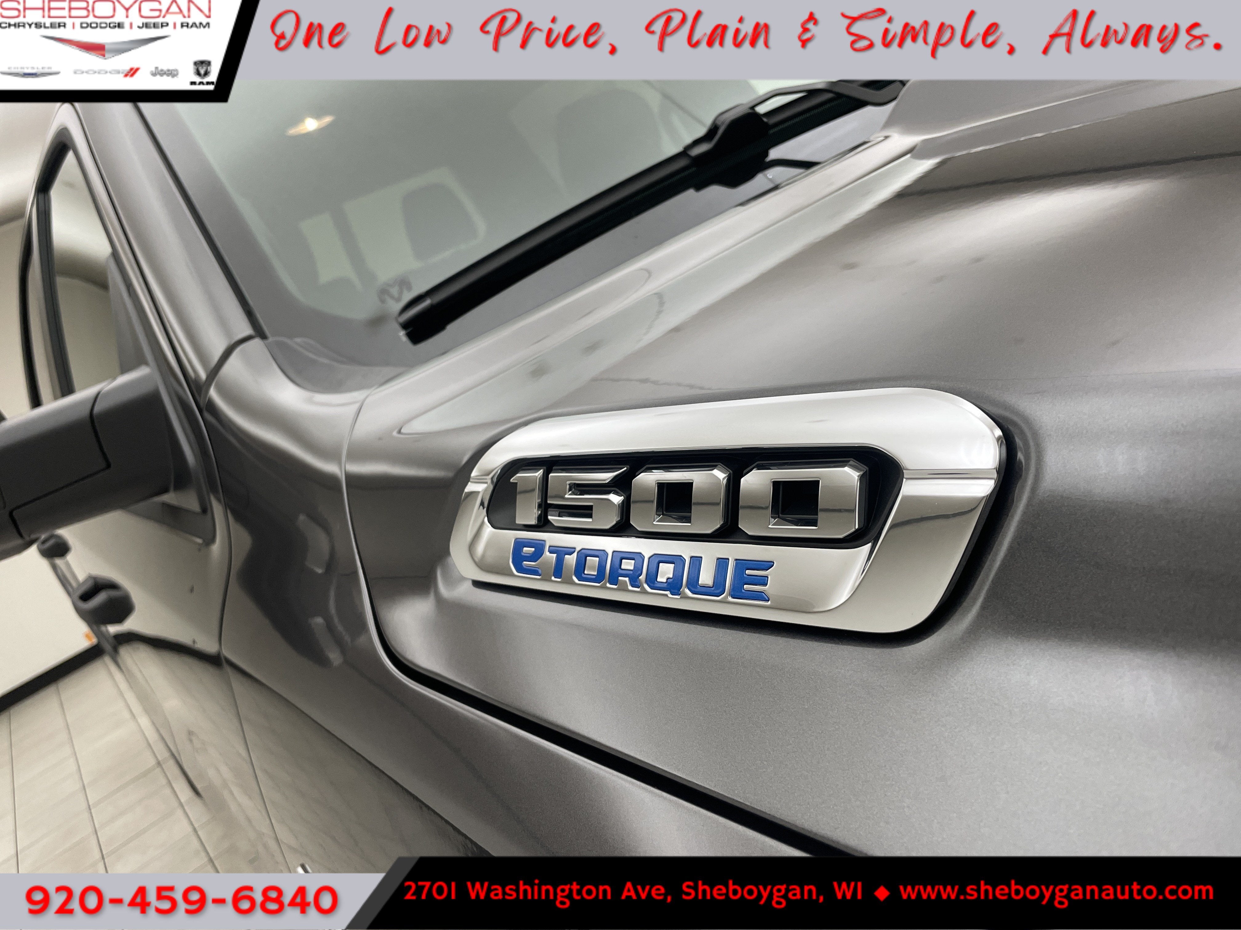 2027 RAM 1500 Big Horn
