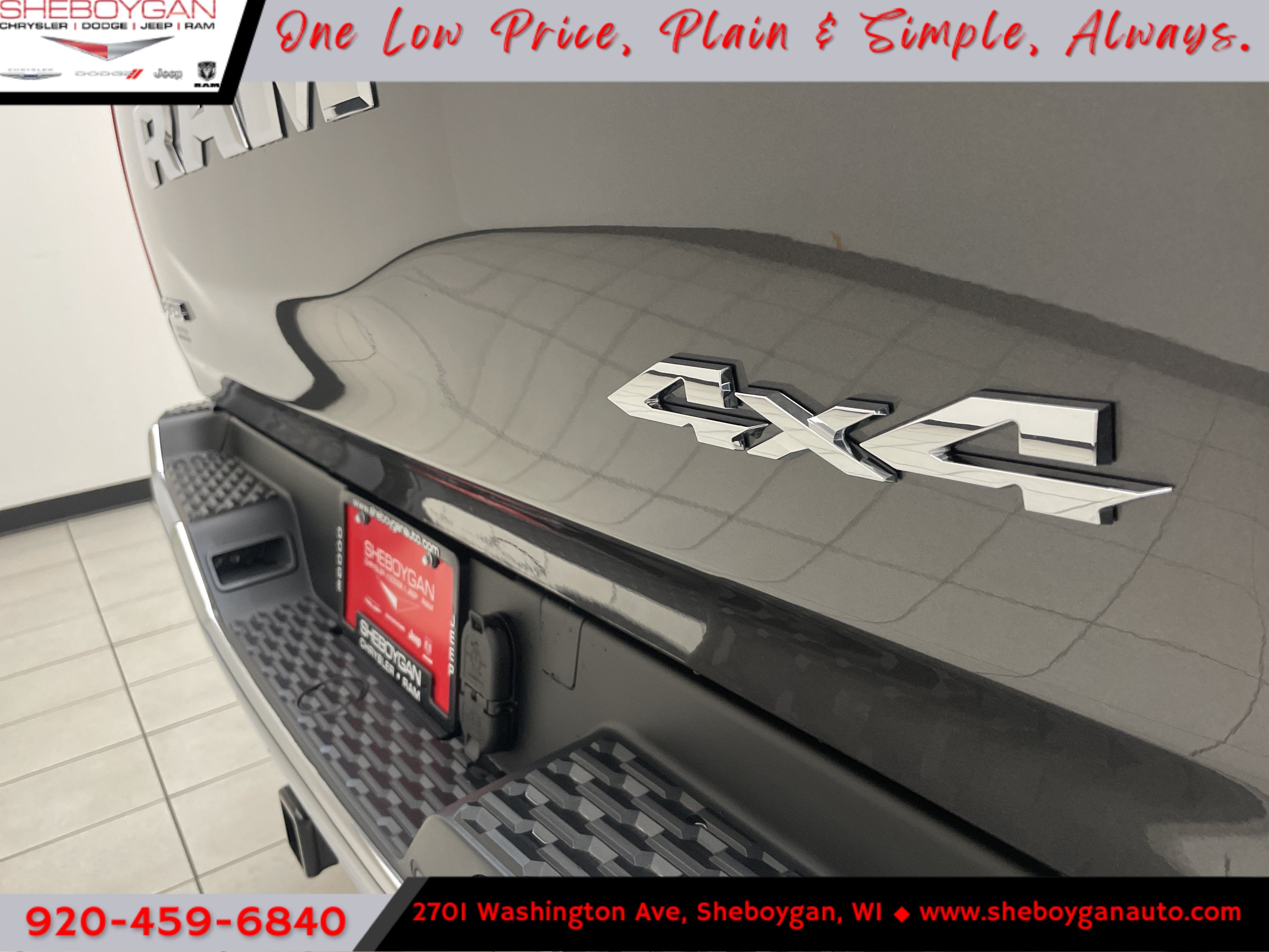 2027 RAM 1500 Big Horn