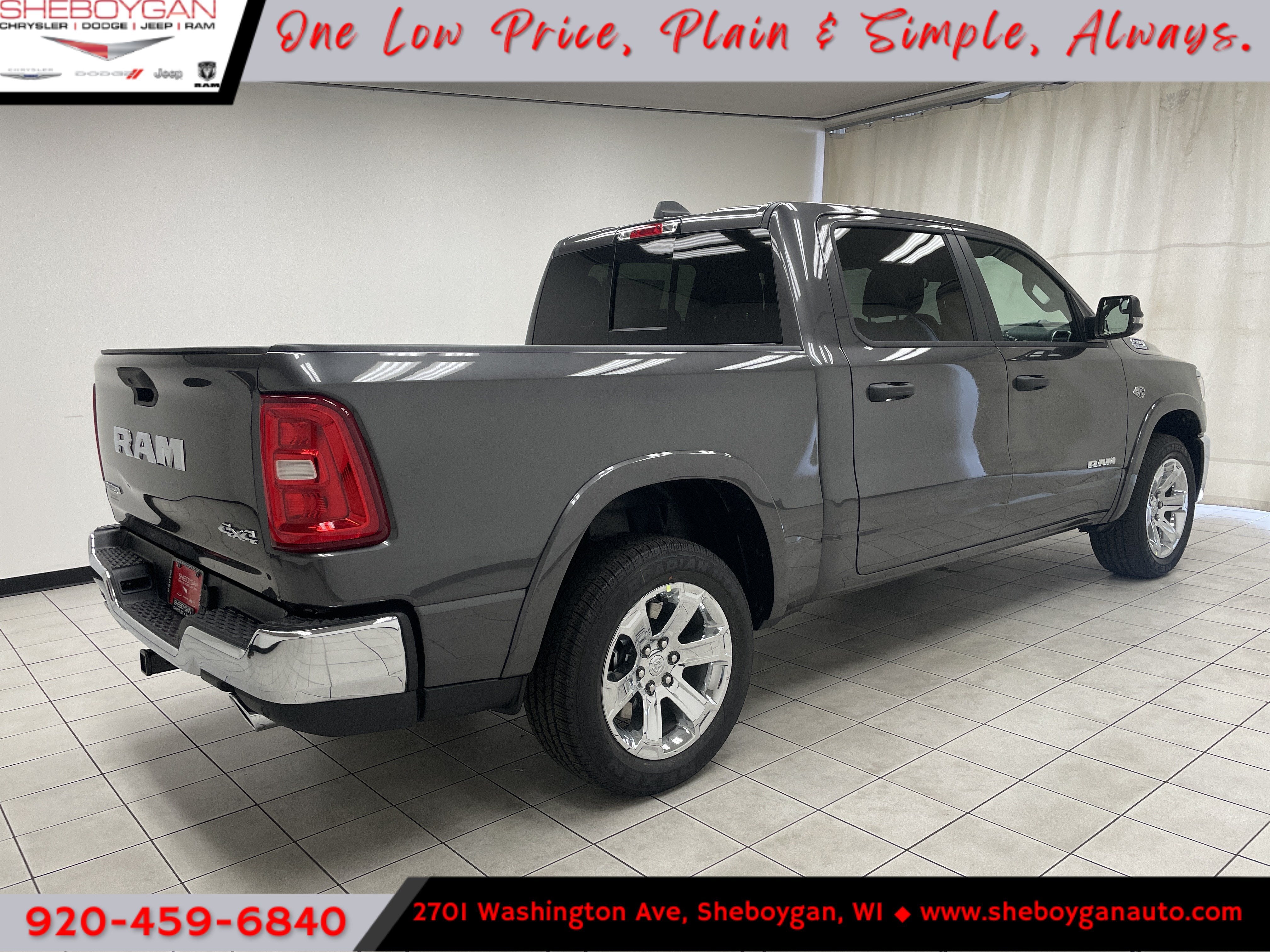 2027 RAM 1500 Big Horn