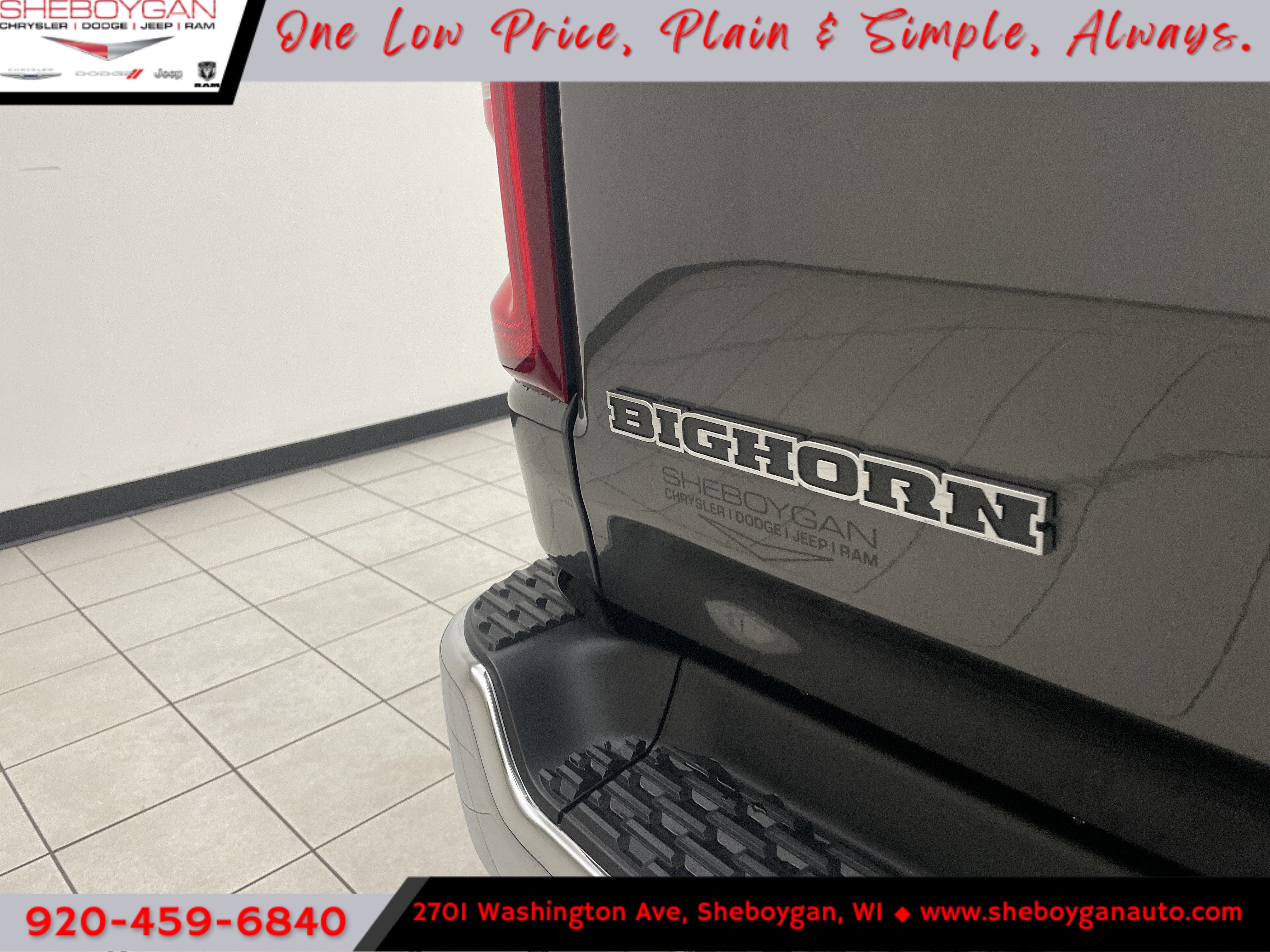 2027 RAM 1500 Big Horn