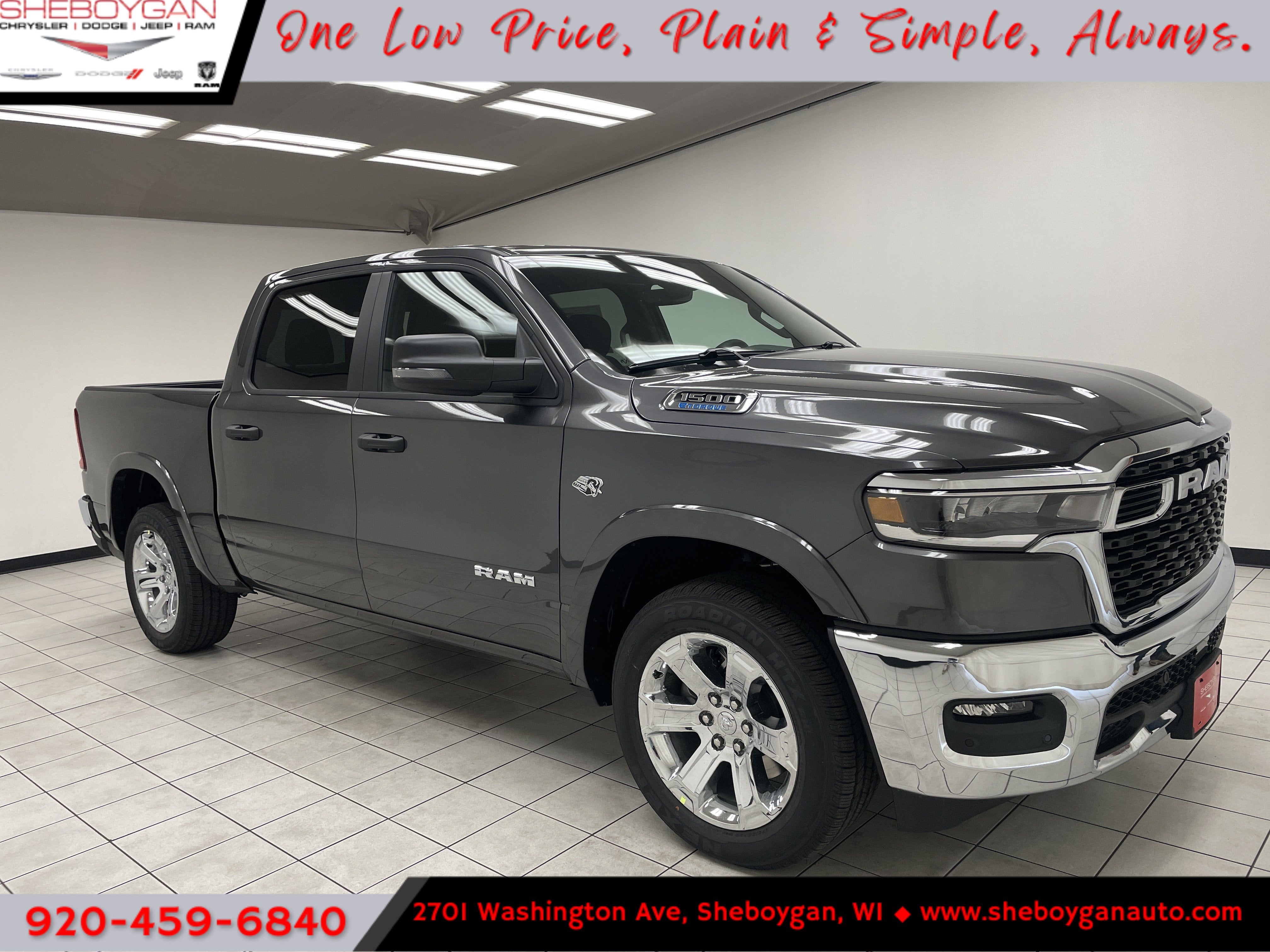 2027 RAM 1500 Big Horn