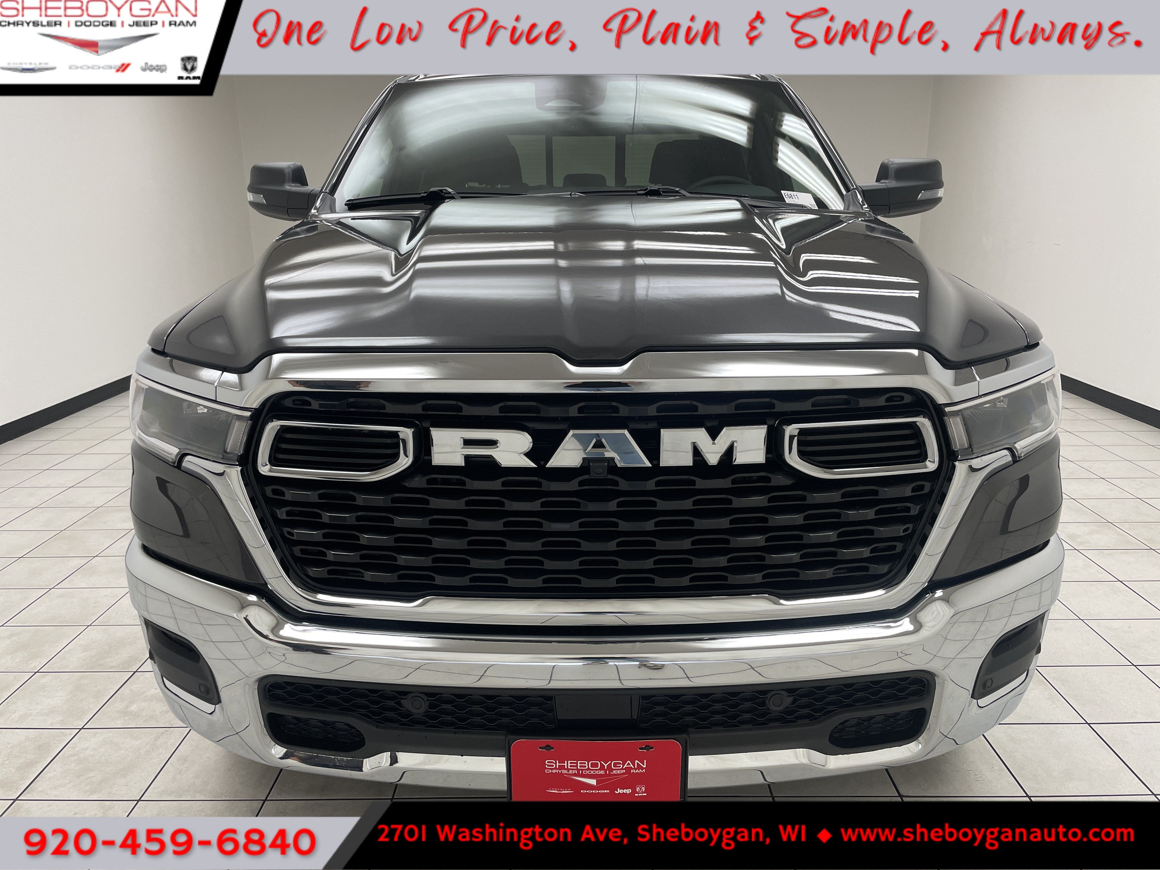 2027 RAM 1500 Big Horn
