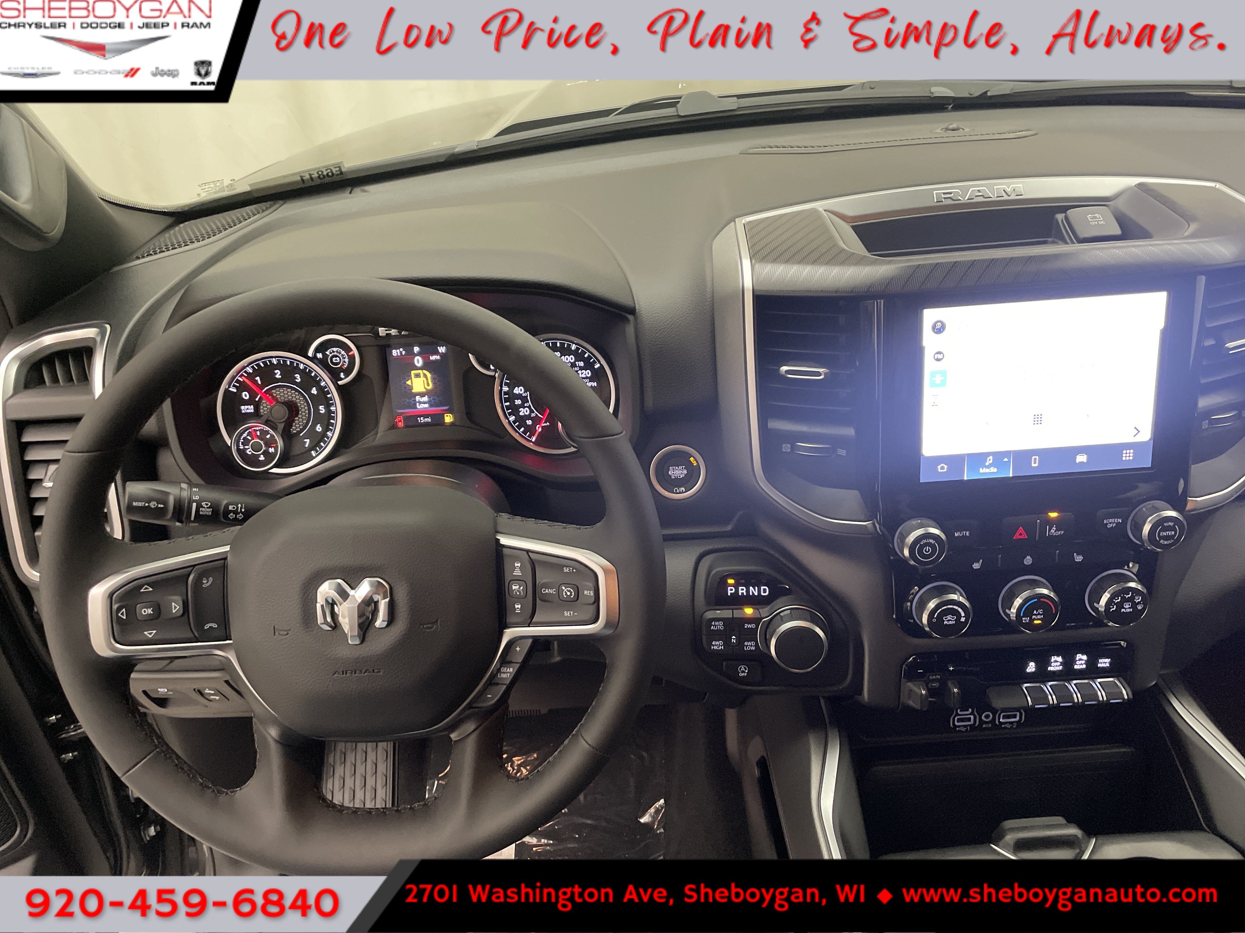2027 RAM 1500 Big Horn