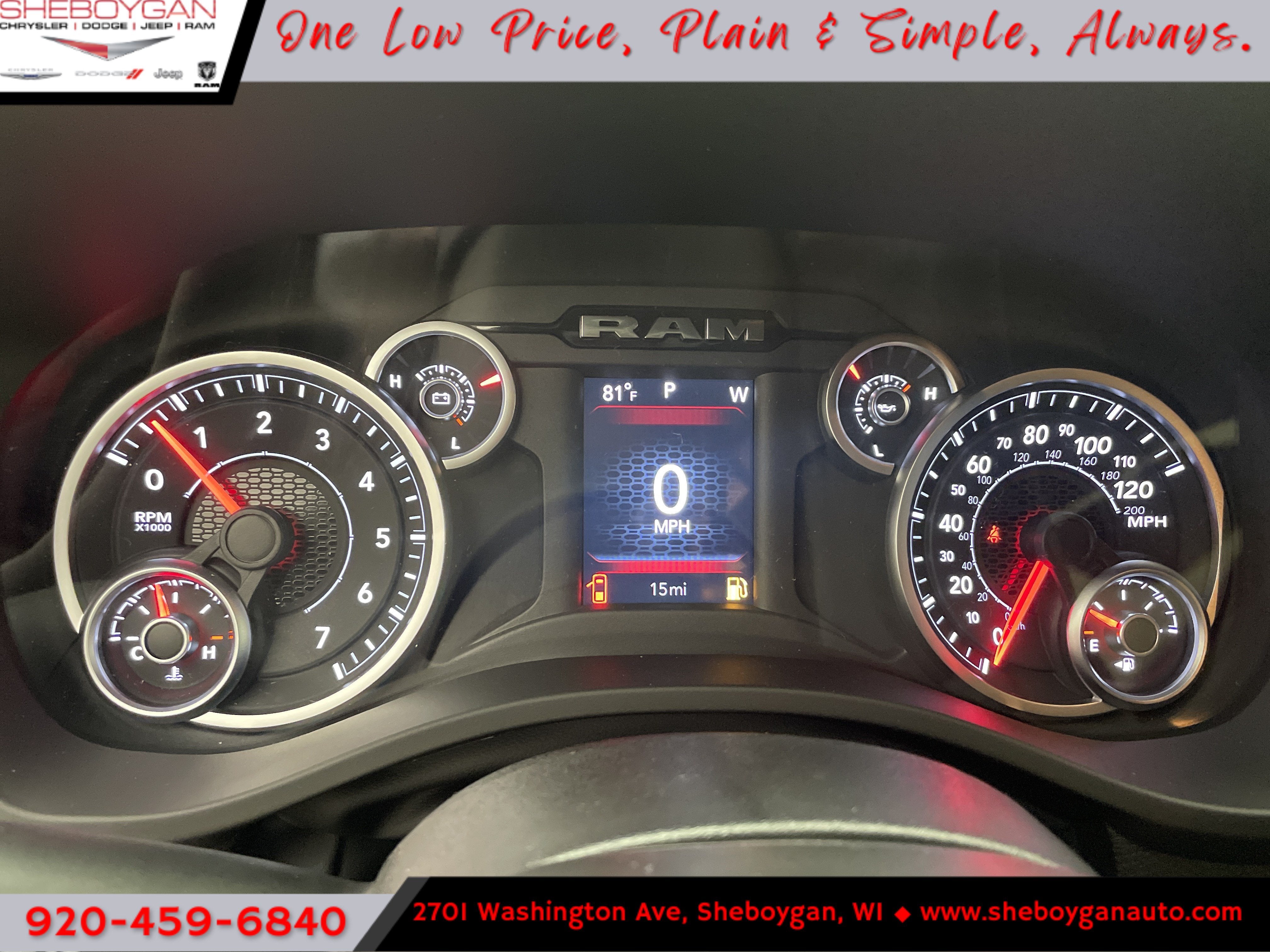 2027 RAM 1500 Big Horn