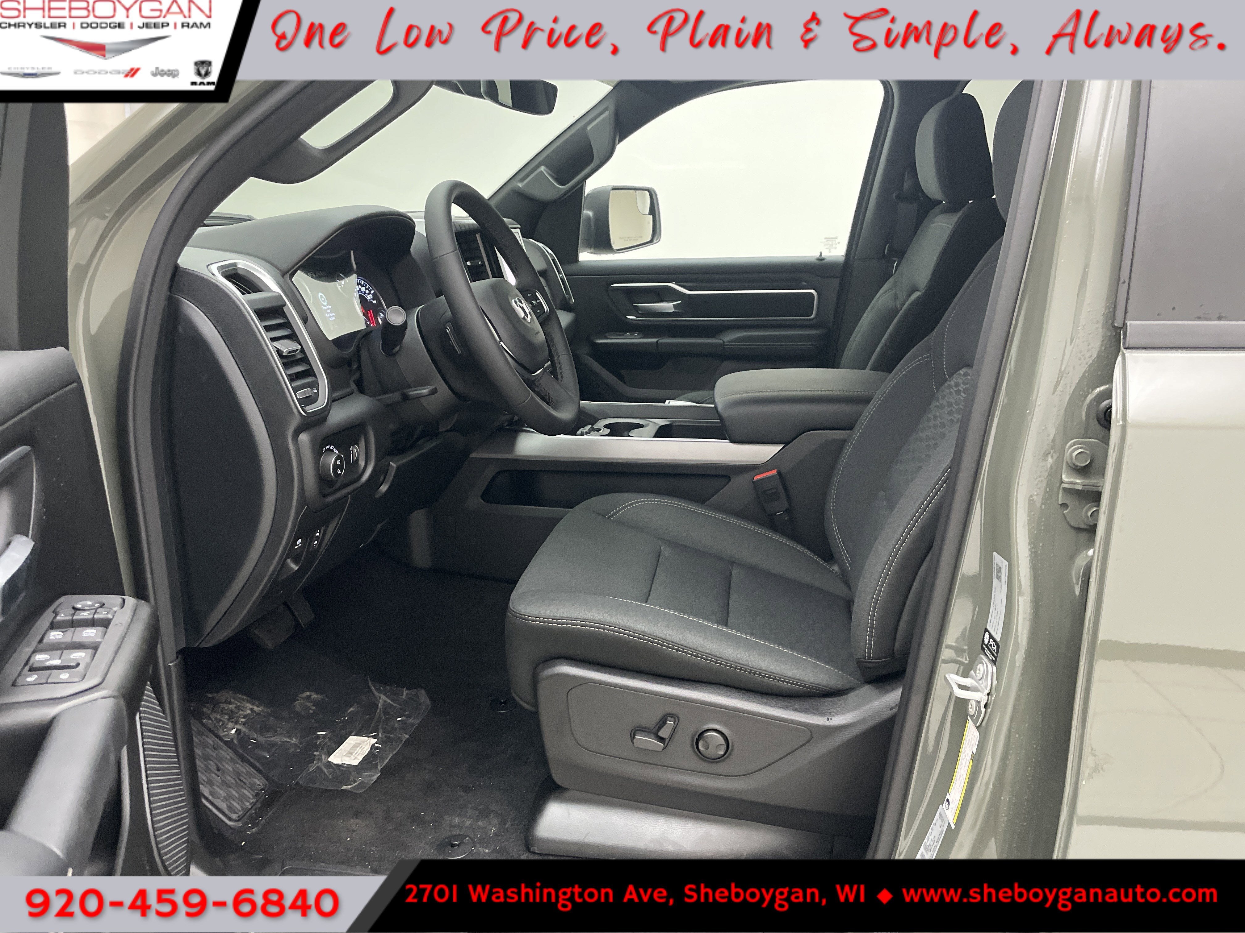 2026 RAM Ram 1500 RAM 1500 BIG HORN CREW CAB 4X4 5'7' BOX