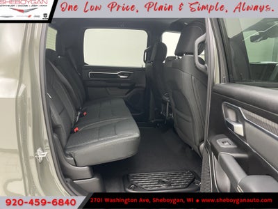 2026 RAM Ram 1500 RAM 1500 BIG HORN CREW CAB 4X4 5'7' BOX