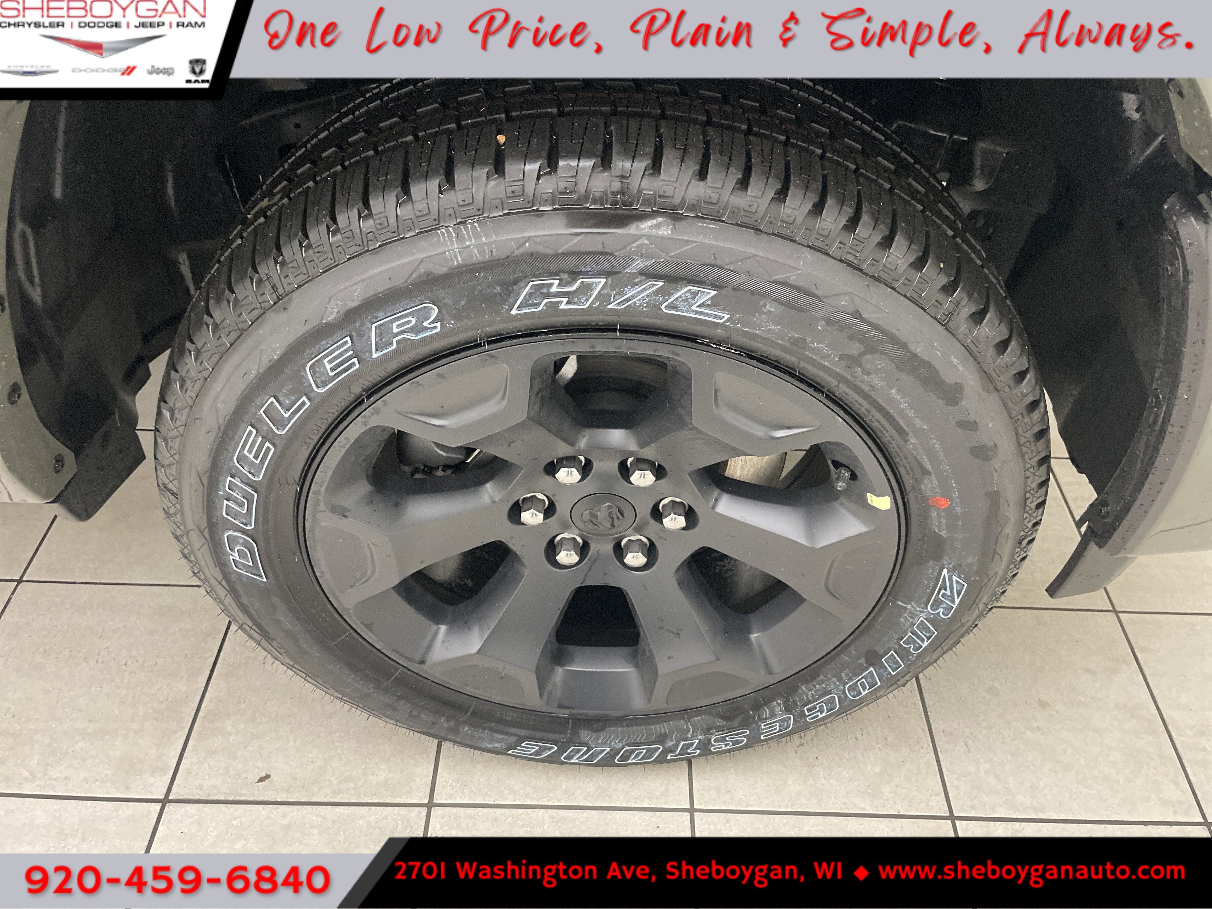 2026 RAM Ram 1500 RAM 1500 BIG HORN CREW CAB 4X4 5'7' BOX