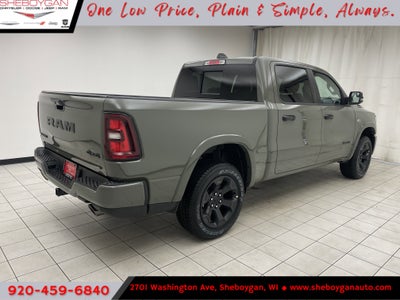 2026 RAM Ram 1500 RAM 1500 BIG HORN CREW CAB 4X4 5'7' BOX