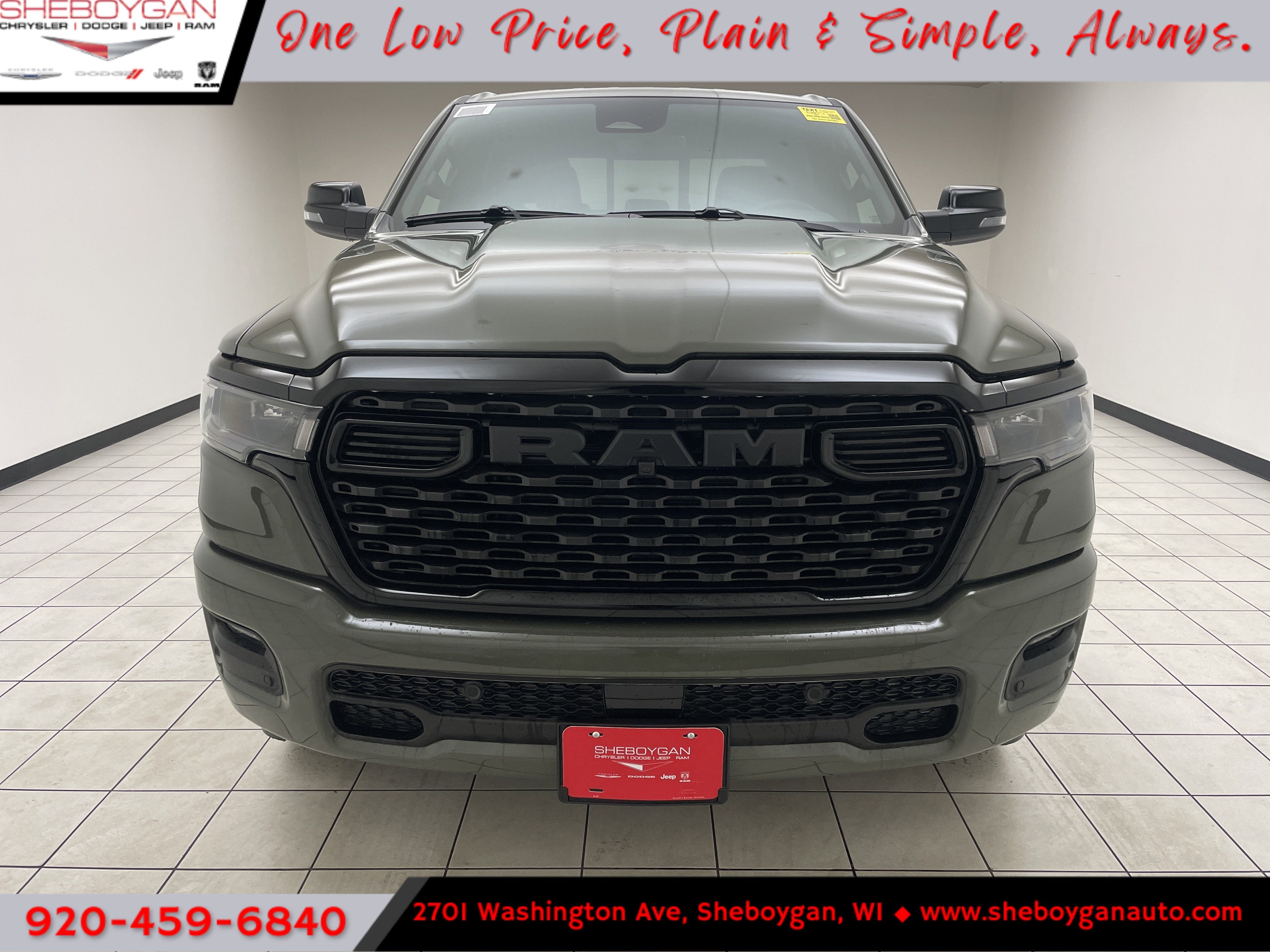 2026 RAM Ram 1500 RAM 1500 BIG HORN CREW CAB 4X4 5'7' BOX