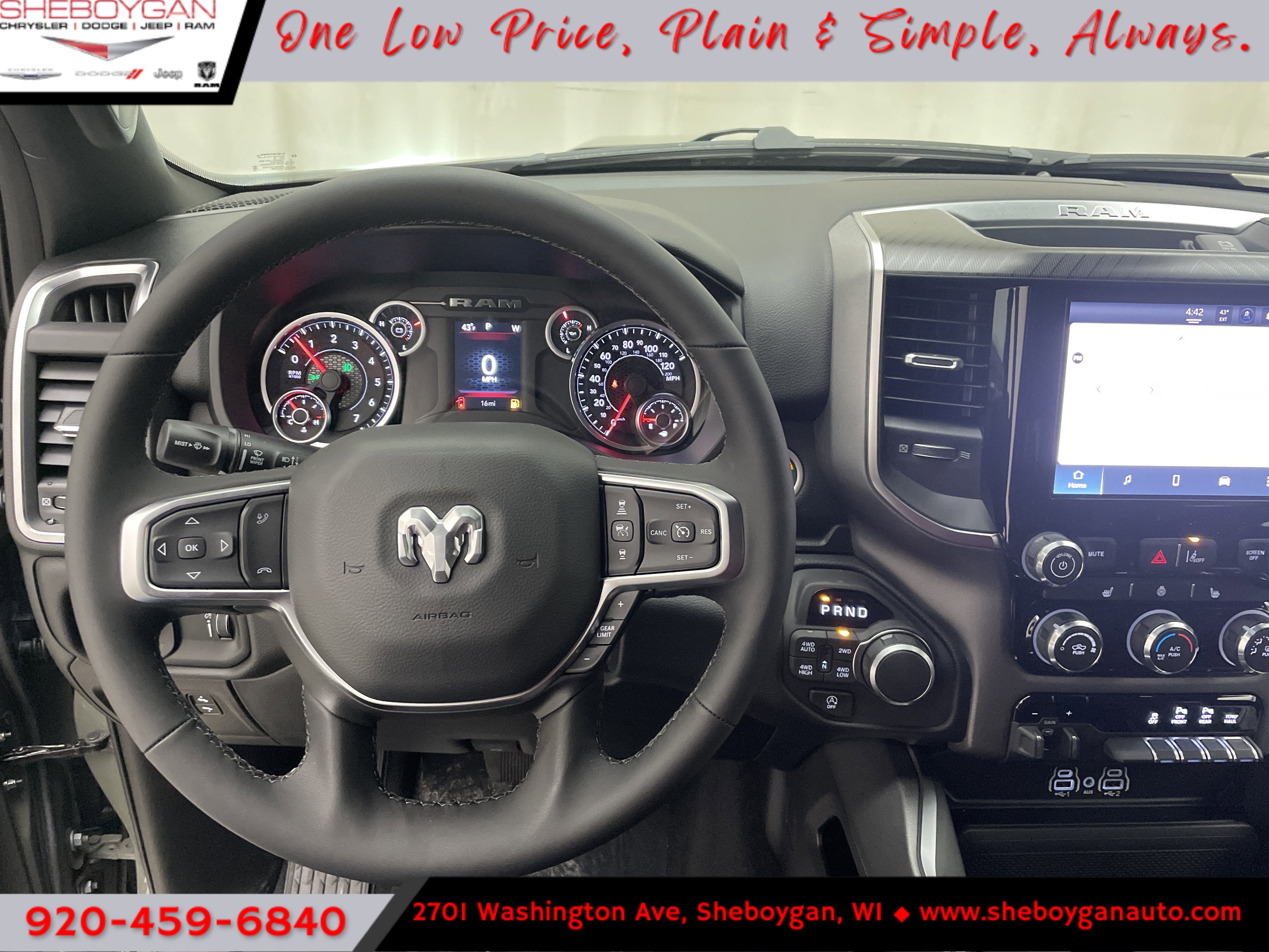 2026 RAM Ram 1500 RAM 1500 BIG HORN CREW CAB 4X4 5'7' BOX