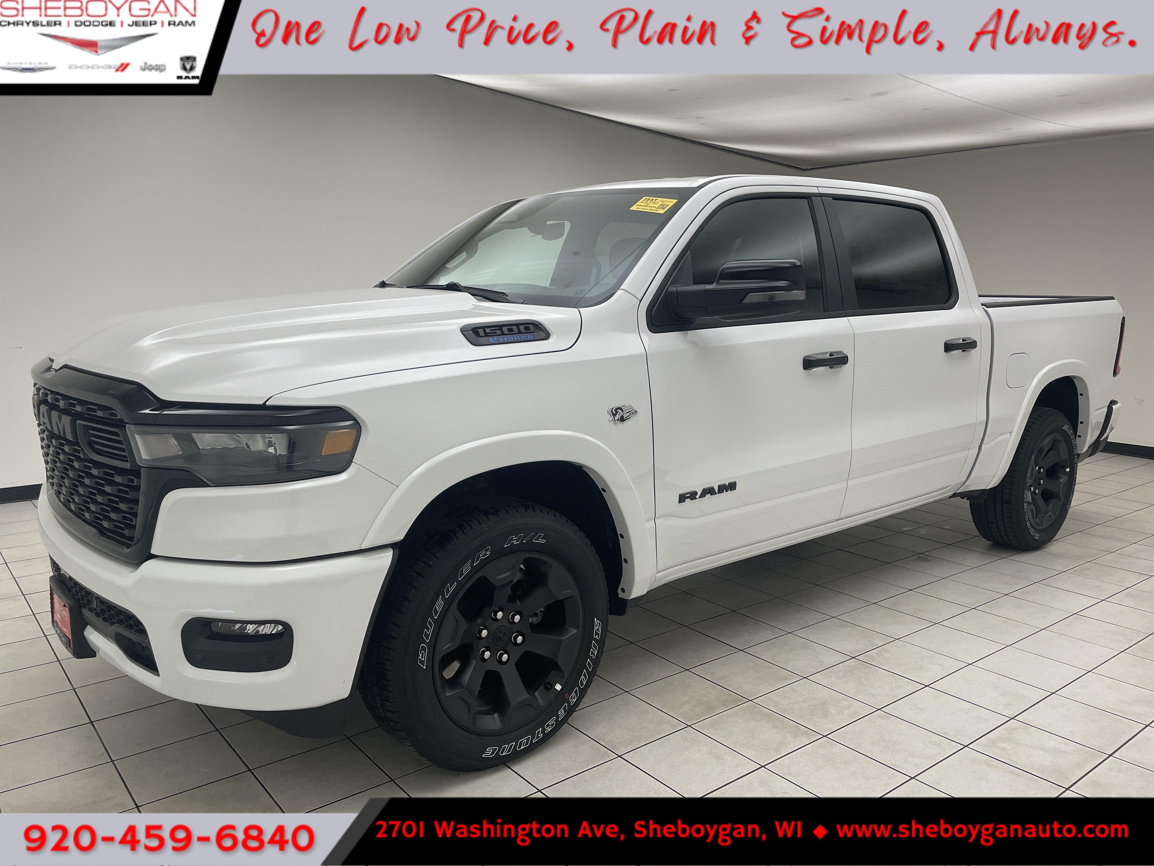 2026 RAM Ram 1500 RAM 1500 BIG HORN CREW CAB 4X4 5'7' BOX
