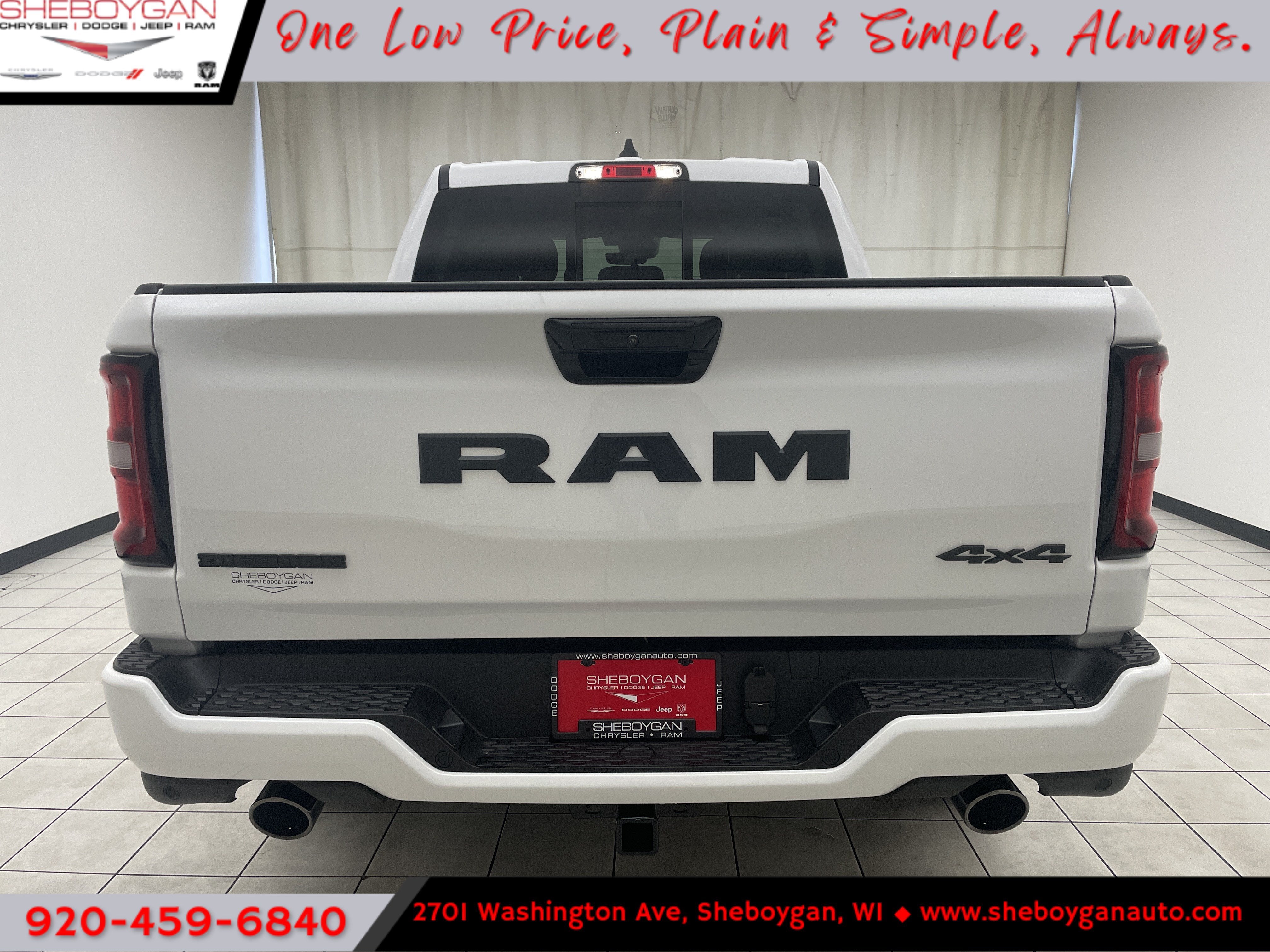 2026 RAM Ram 1500 RAM 1500 BIG HORN CREW CAB 4X4 5'7' BOX