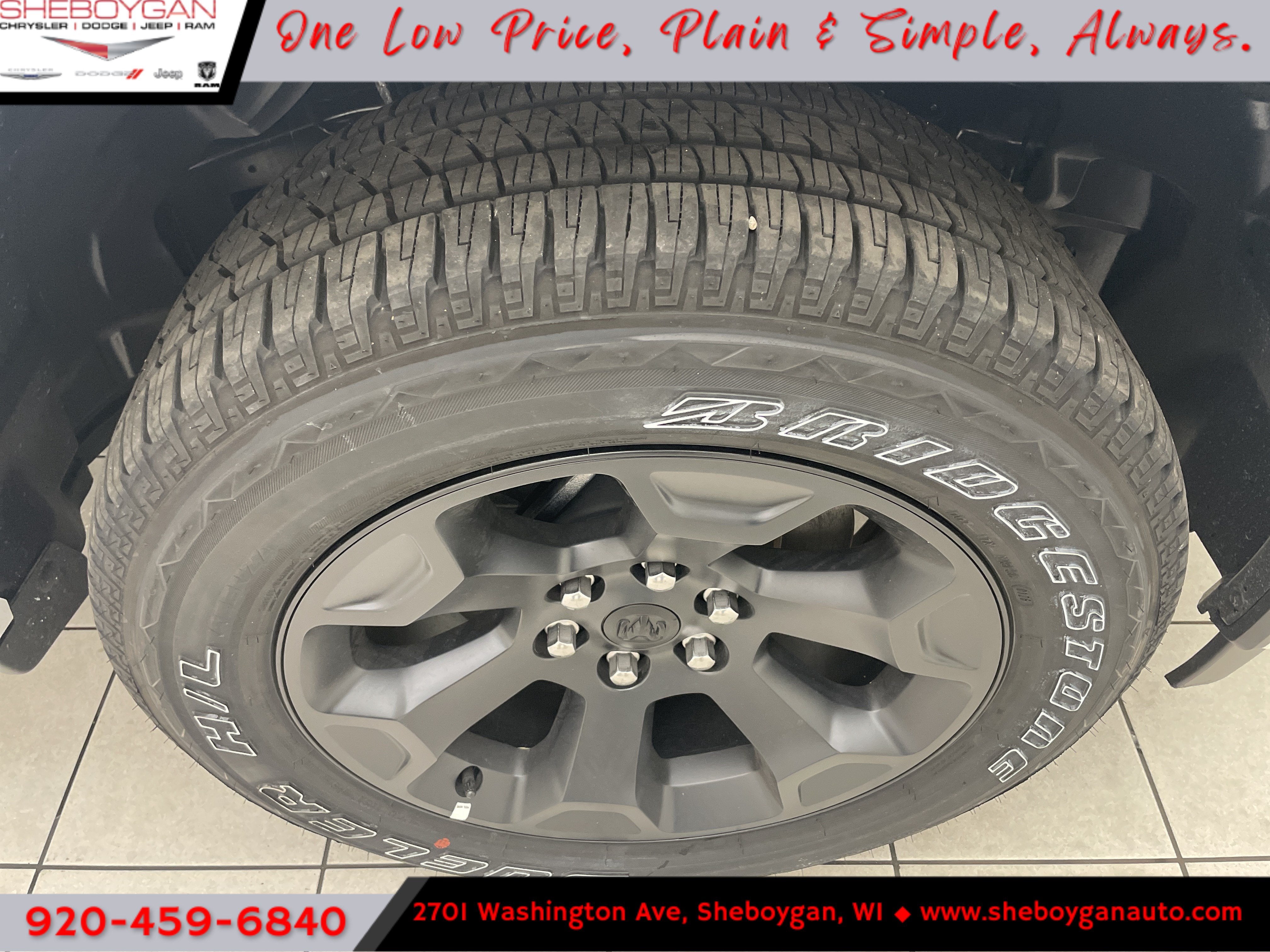 2026 RAM Ram 1500 RAM 1500 BIG HORN CREW CAB 4X4 5'7' BOX