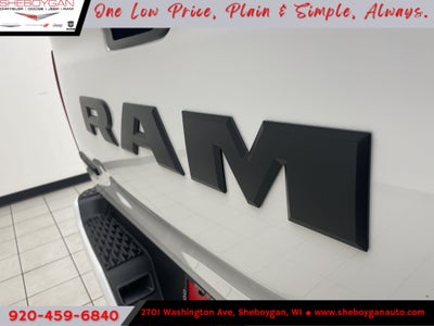 2026 RAM Ram 1500 RAM 1500 BIG HORN CREW CAB 4X4 5'7' BOX