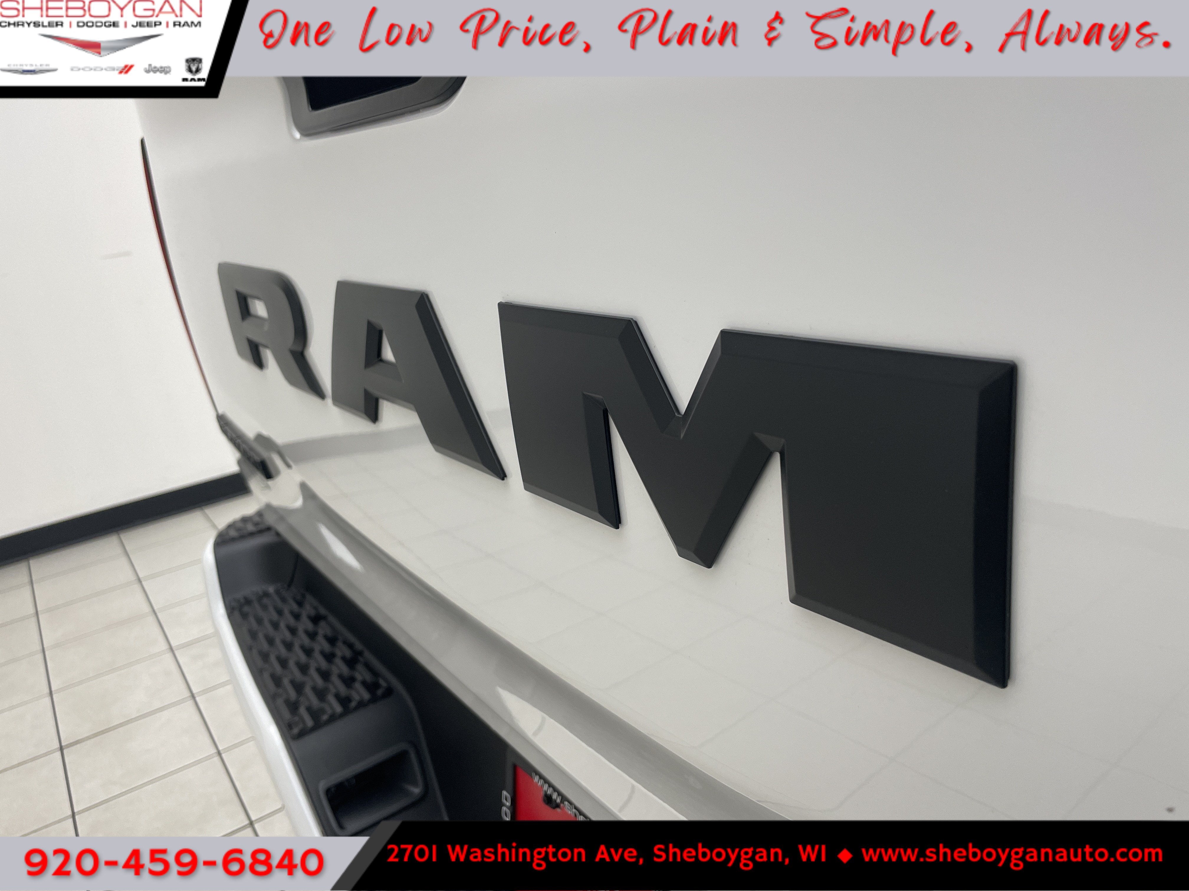 2026 RAM Ram 1500 RAM 1500 BIG HORN CREW CAB 4X4 5'7' BOX