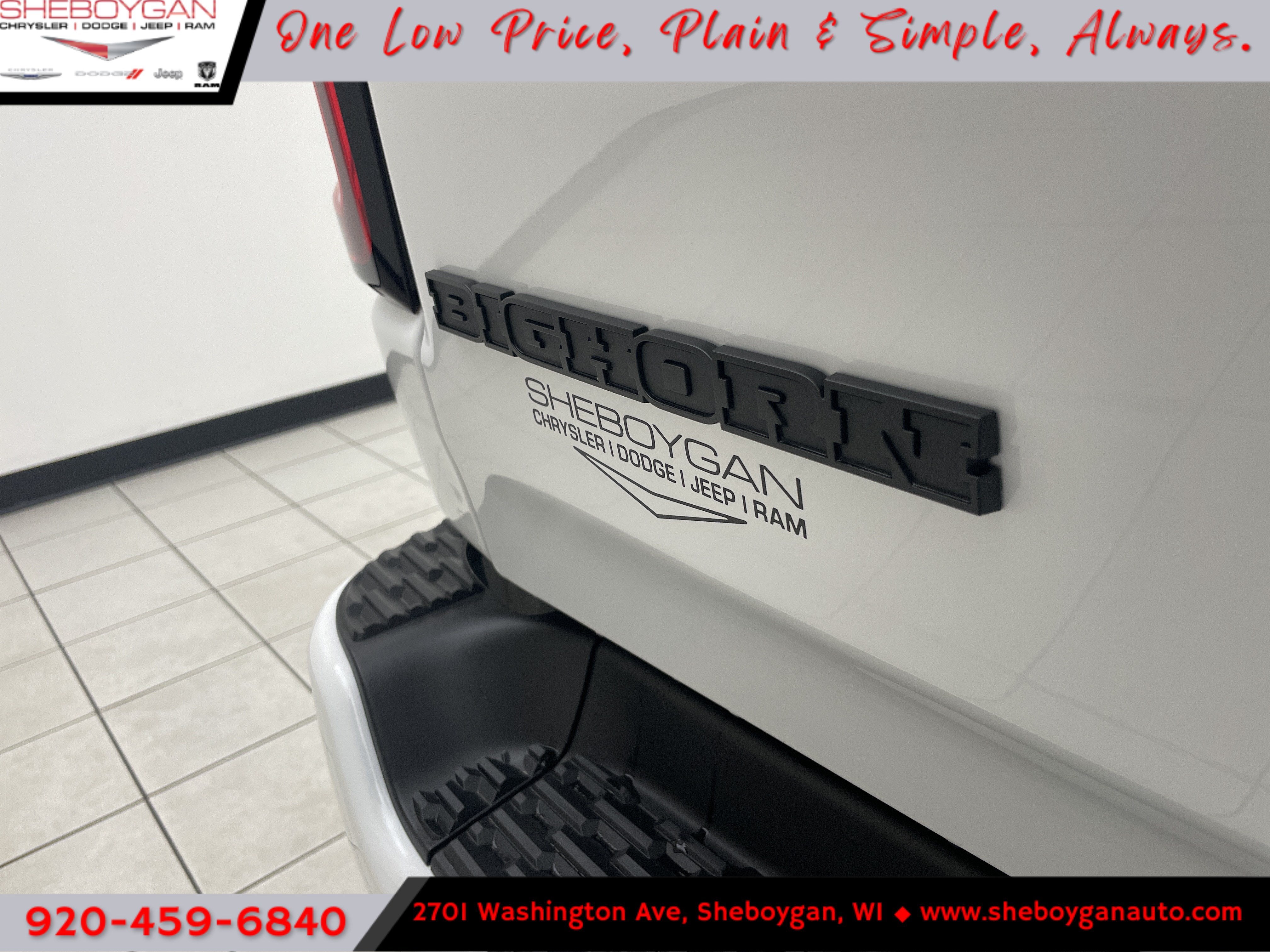 2026 RAM Ram 1500 RAM 1500 BIG HORN CREW CAB 4X4 5'7' BOX