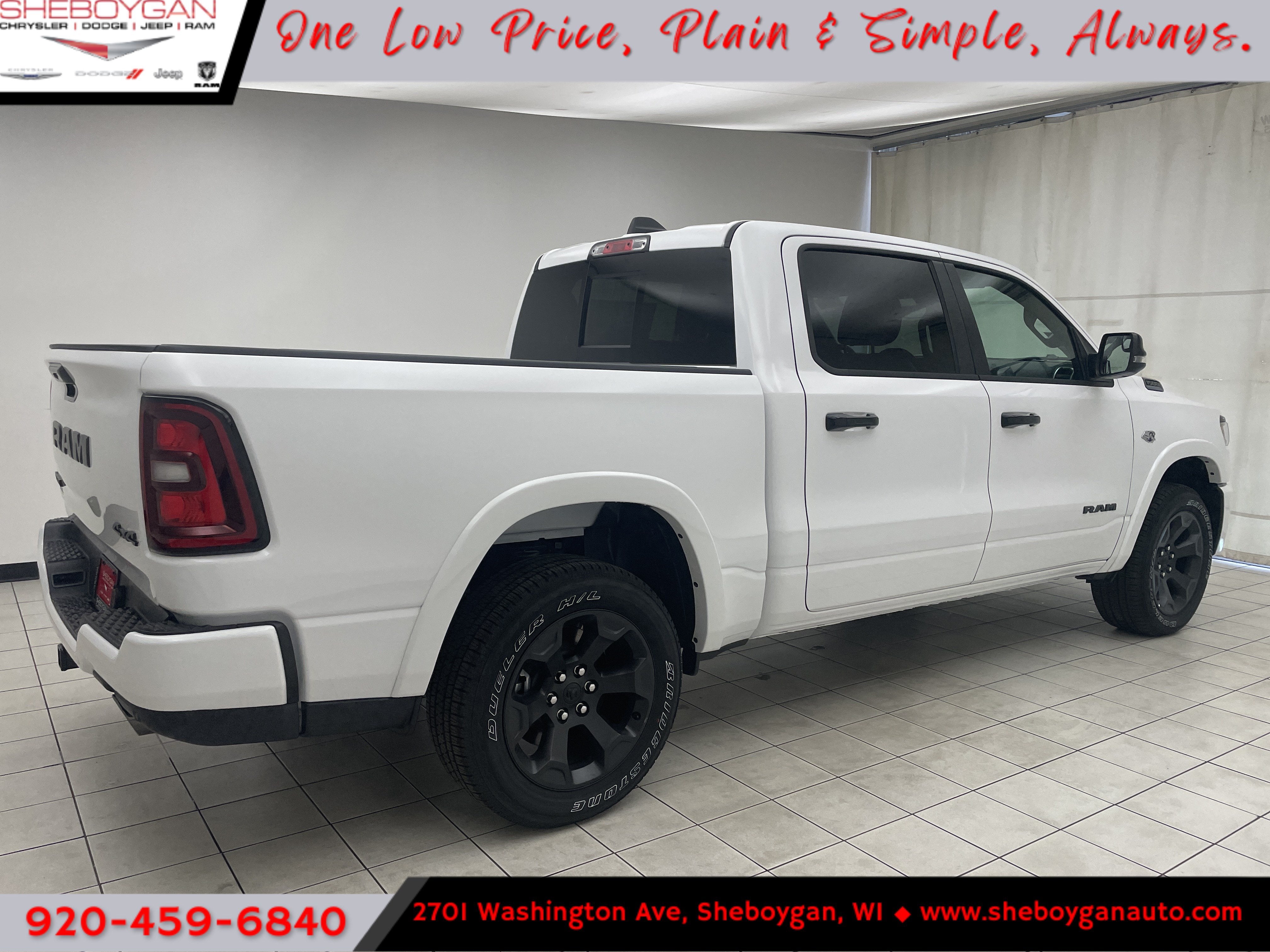 2026 RAM Ram 1500 RAM 1500 BIG HORN CREW CAB 4X4 5'7' BOX