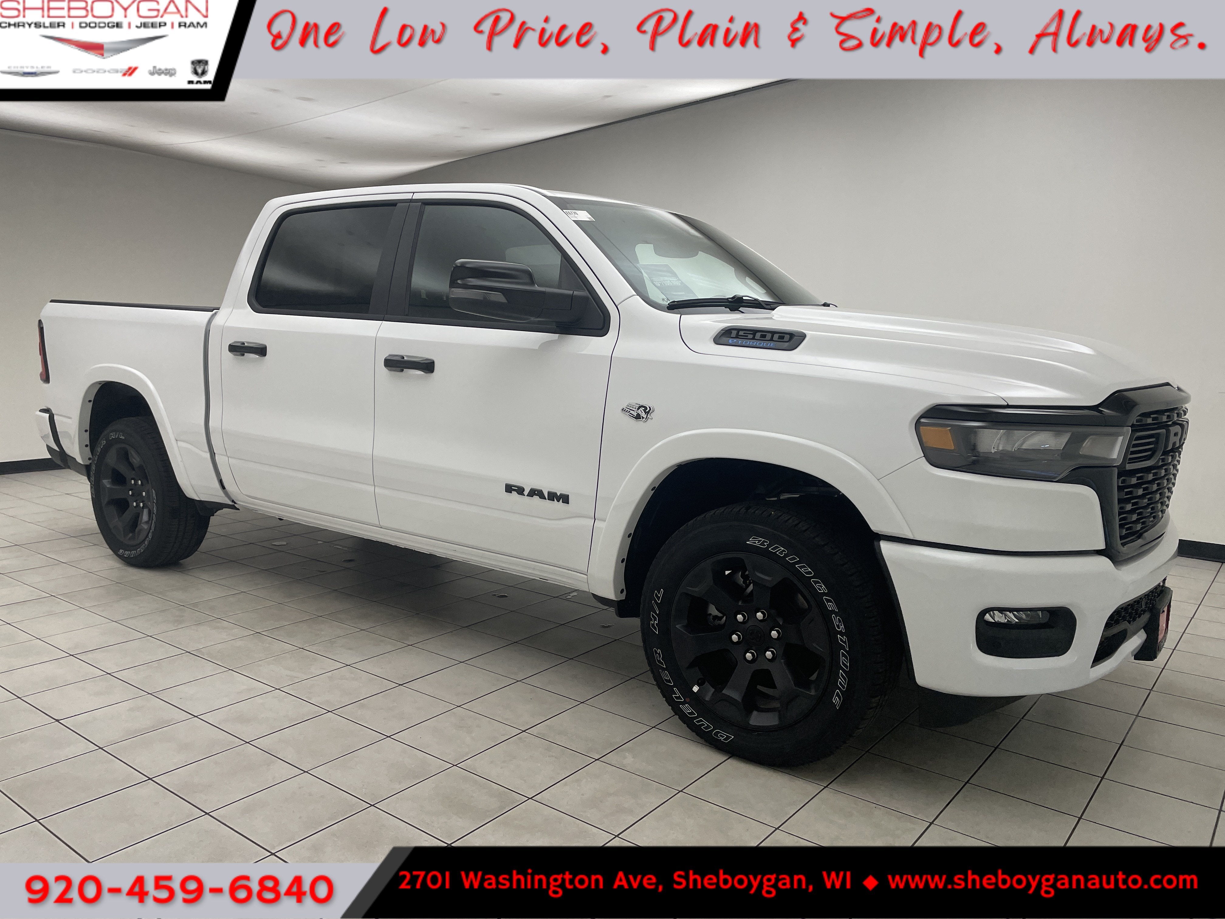2026 RAM Ram 1500 RAM 1500 BIG HORN CREW CAB 4X4 5'7' BOX