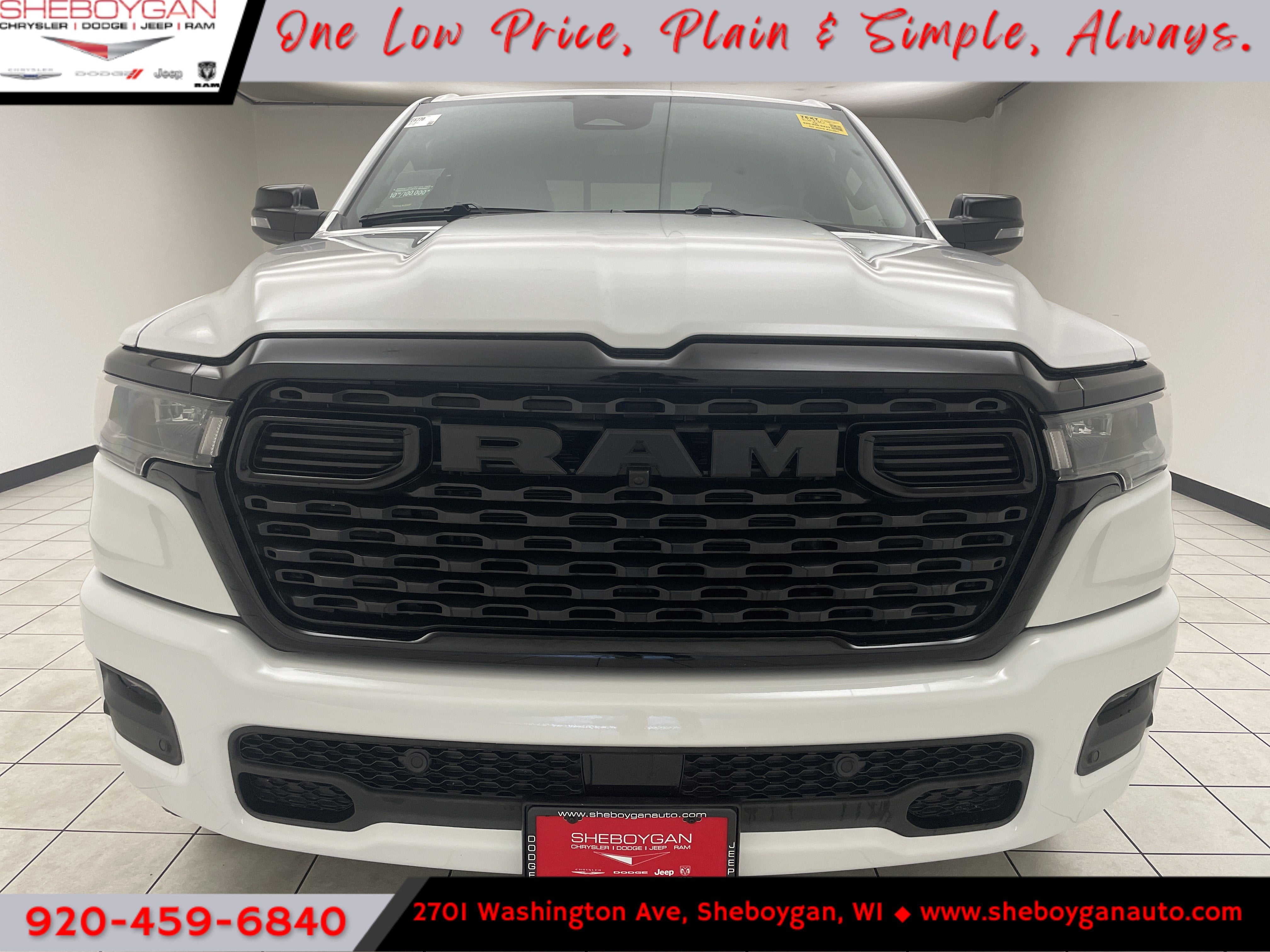2026 RAM Ram 1500 RAM 1500 BIG HORN CREW CAB 4X4 5'7' BOX