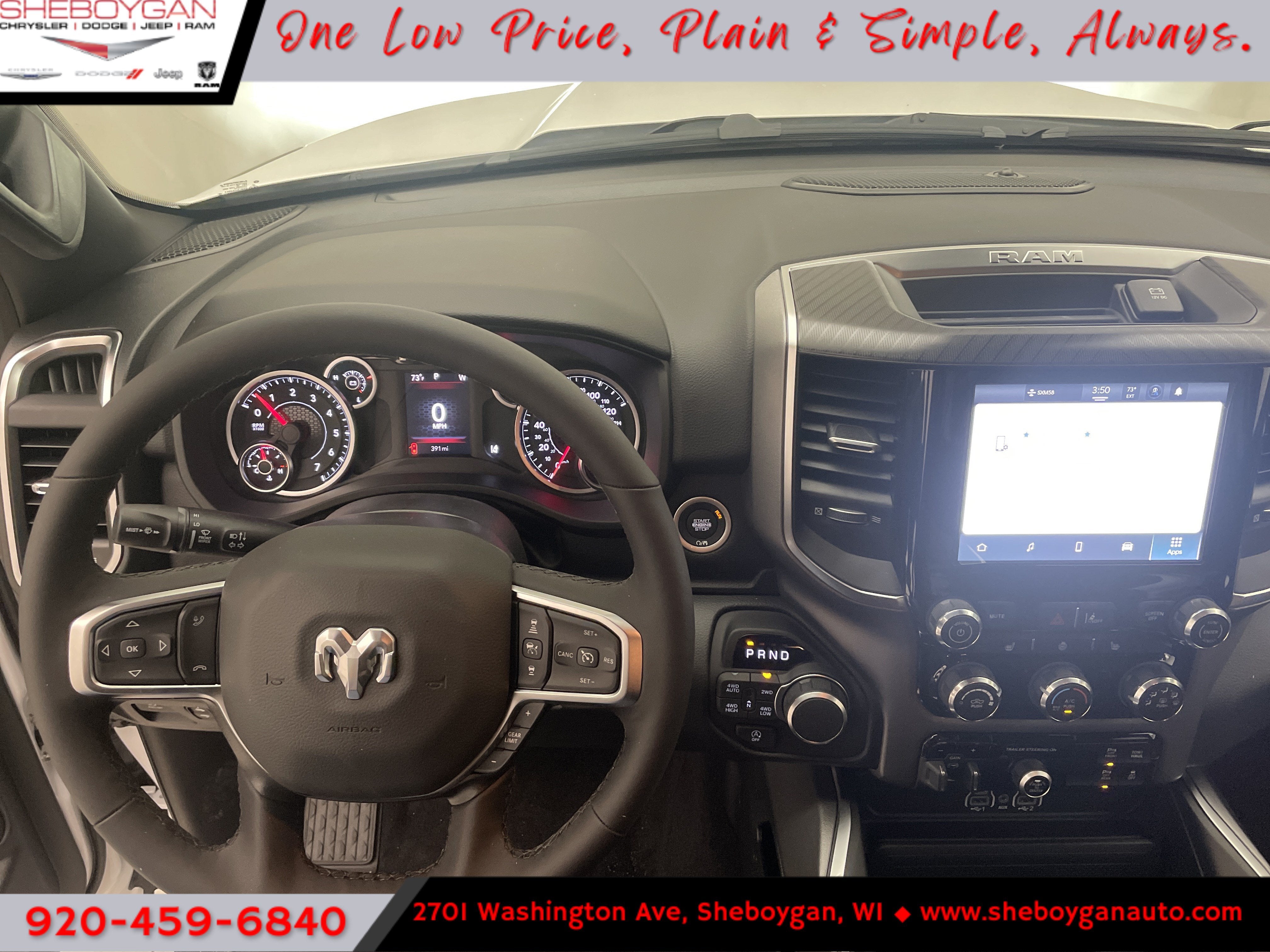 2026 RAM Ram 1500 RAM 1500 BIG HORN CREW CAB 4X4 5'7' BOX