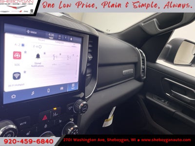 2027 RAM 1500 RAM 1500 BIG HORN CREW CAB 4X4 5'7' BOX