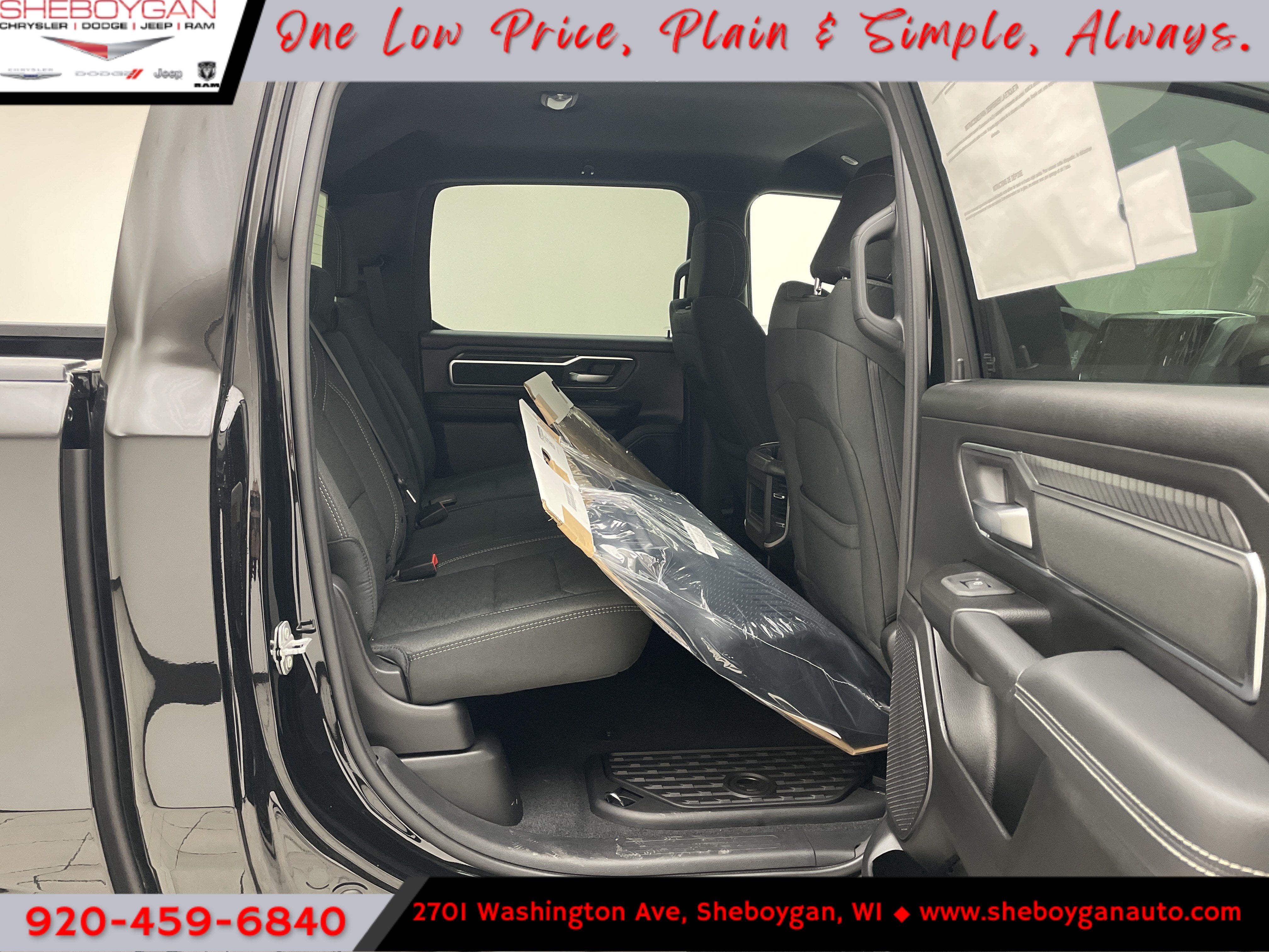 2027 RAM 1500 RAM 1500 BIG HORN CREW CAB 4X4 5'7' BOX