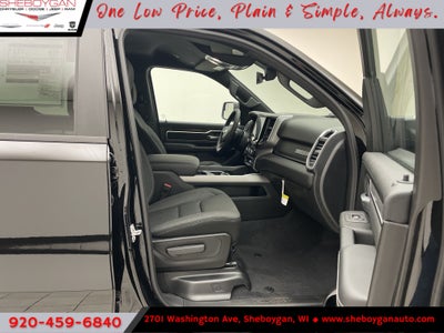 2027 RAM 1500 RAM 1500 BIG HORN CREW CAB 4X4 5'7' BOX