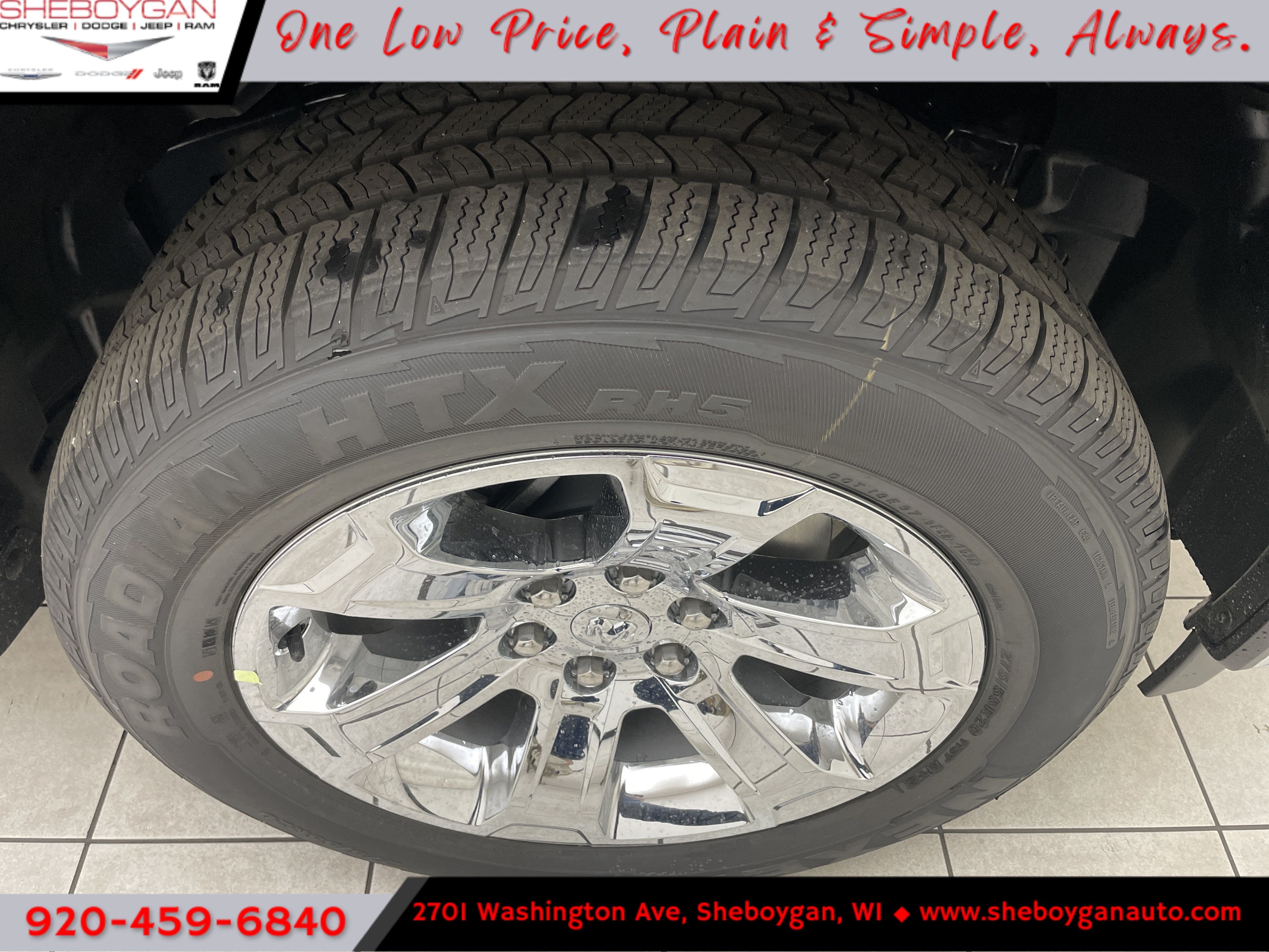 2027 RAM 1500 RAM 1500 BIG HORN CREW CAB 4X4 5'7' BOX