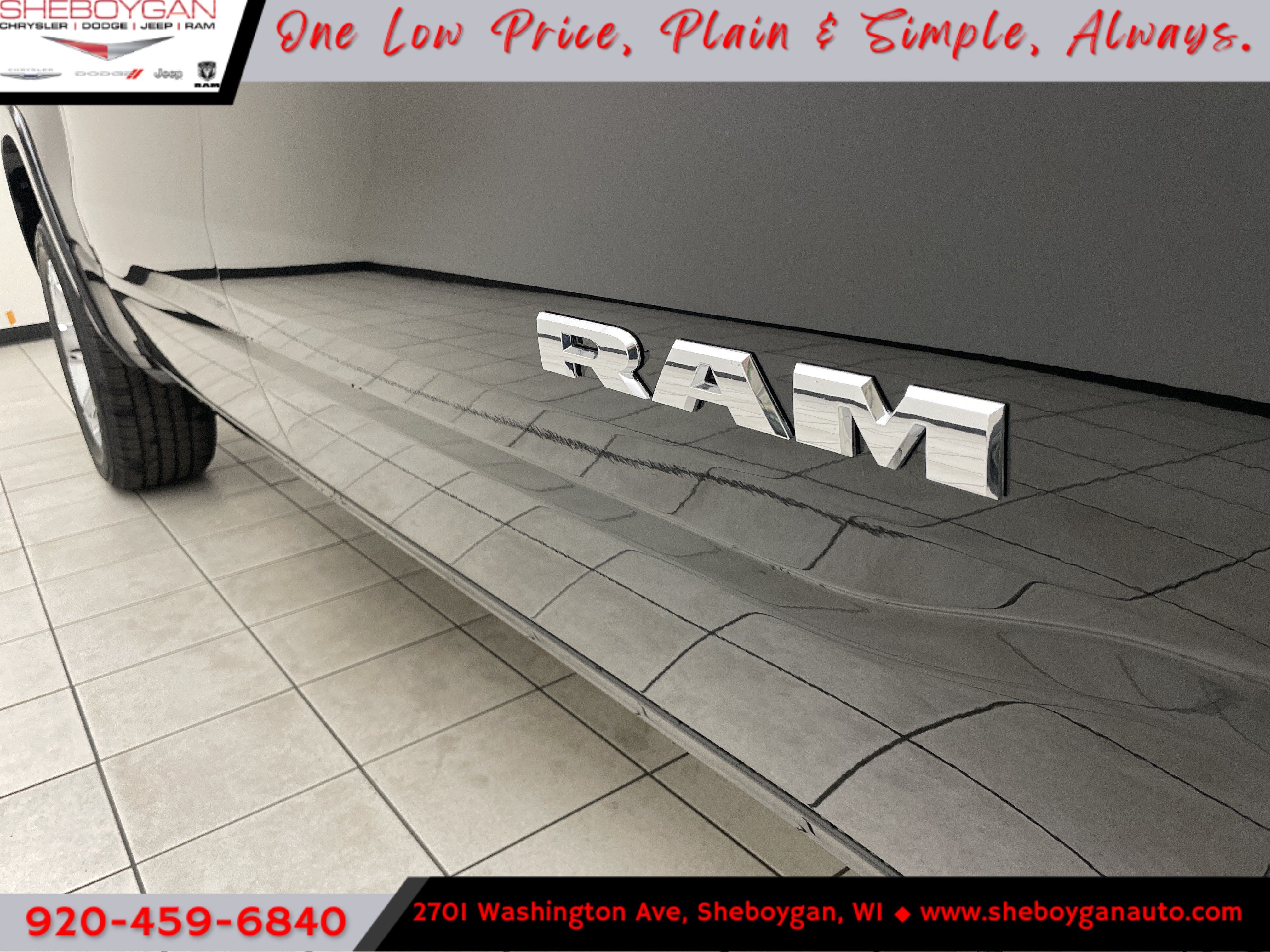 2027 RAM 1500 RAM 1500 BIG HORN CREW CAB 4X4 5'7' BOX