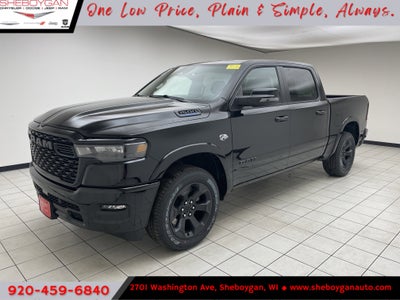 2026 RAM Ram 1500 RAM 1500 BIG HORN CREW CAB 4X4 5'7' BOX