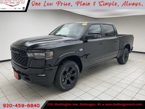 2026 RAM Ram 1500 RAM 1500 BIG HORN CREW CAB 4X4 5'7' BOX