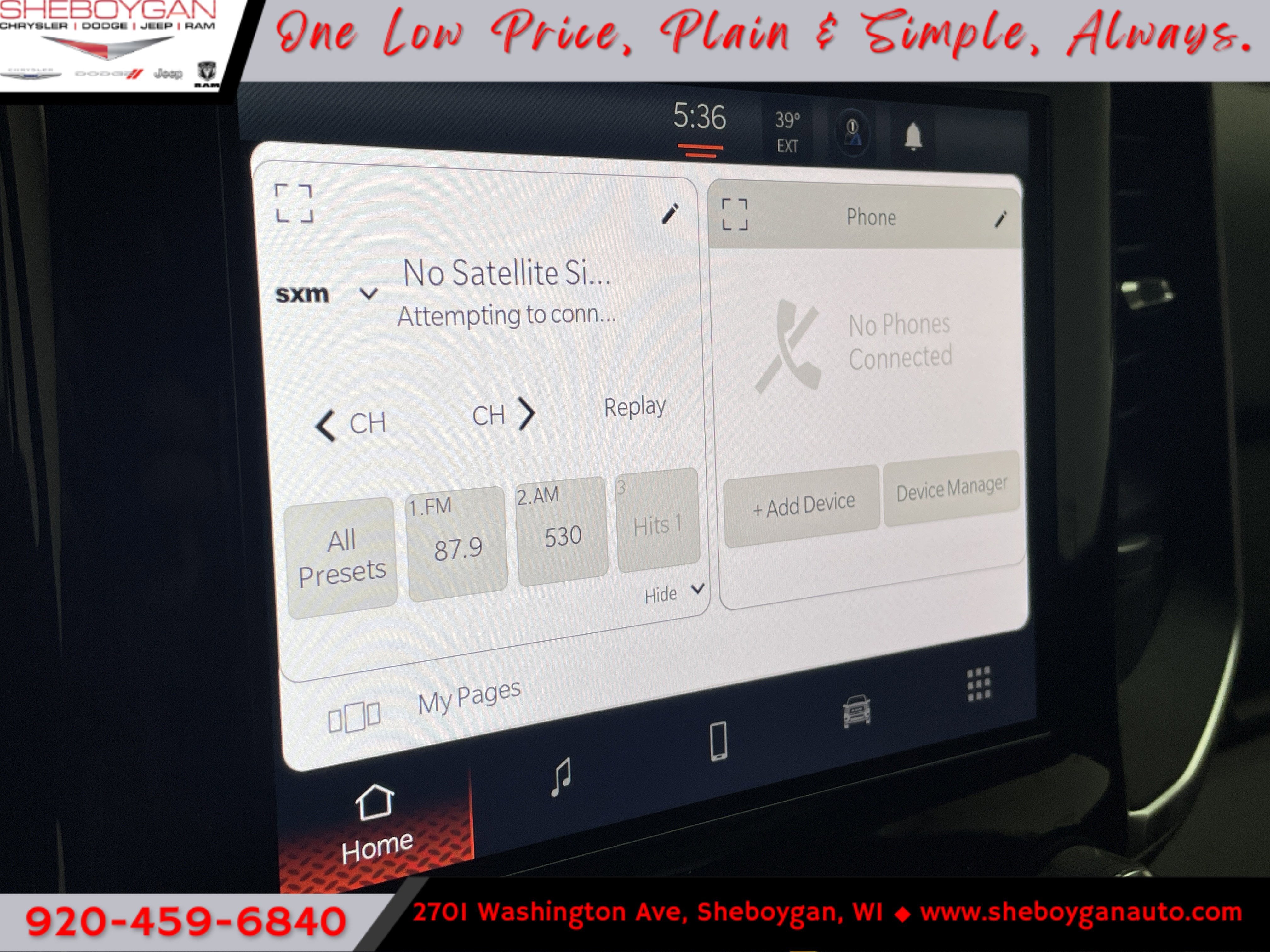 2026 RAM Ram 1500 RAM 1500 BIG HORN CREW CAB 4X4 5'7' BOX