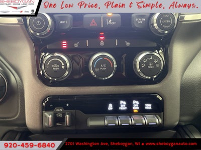 2026 RAM Ram 1500 RAM 1500 BIG HORN CREW CAB 4X4 5'7' BOX