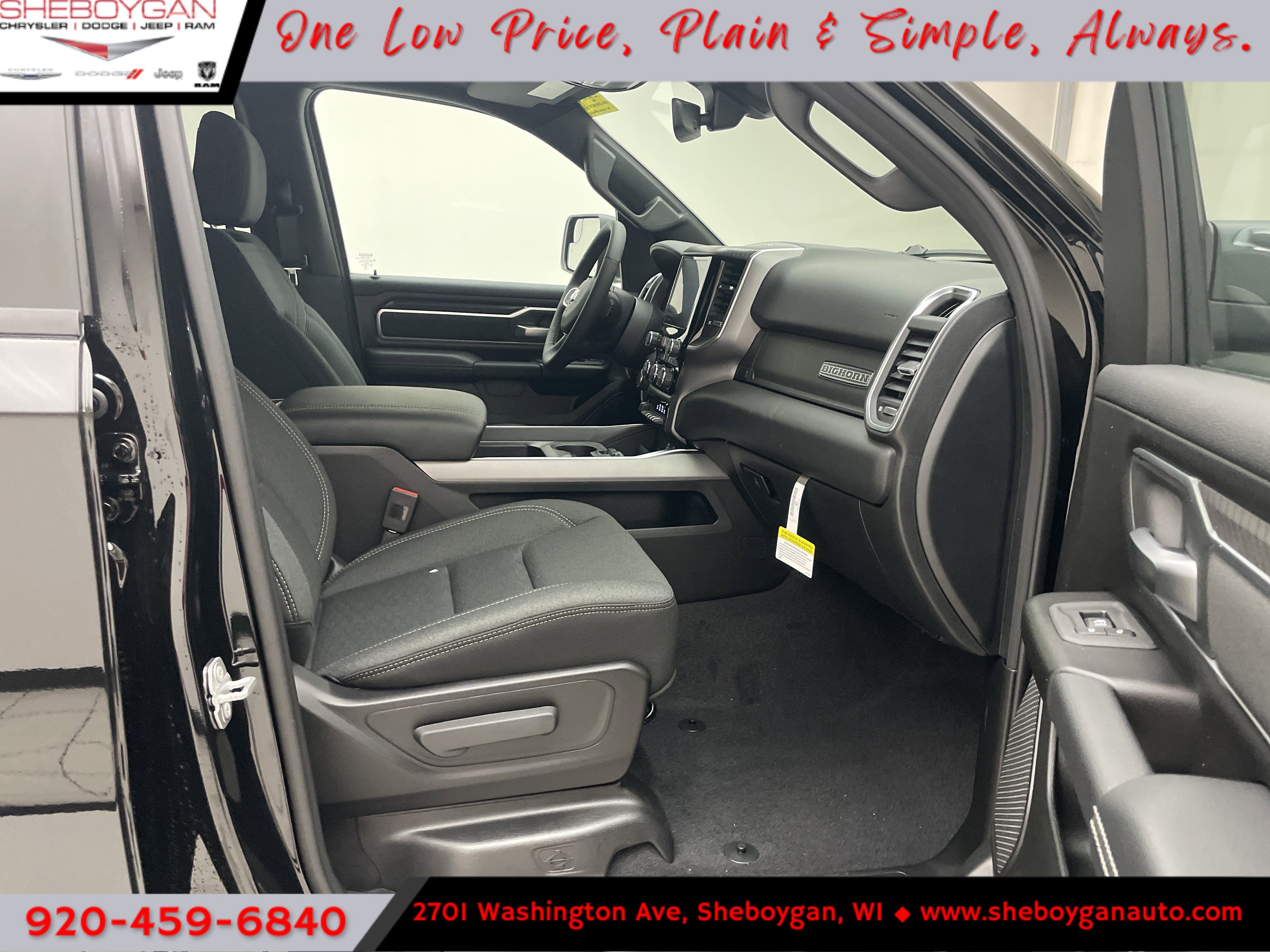 2026 RAM Ram 1500 RAM 1500 BIG HORN CREW CAB 4X4 5'7' BOX