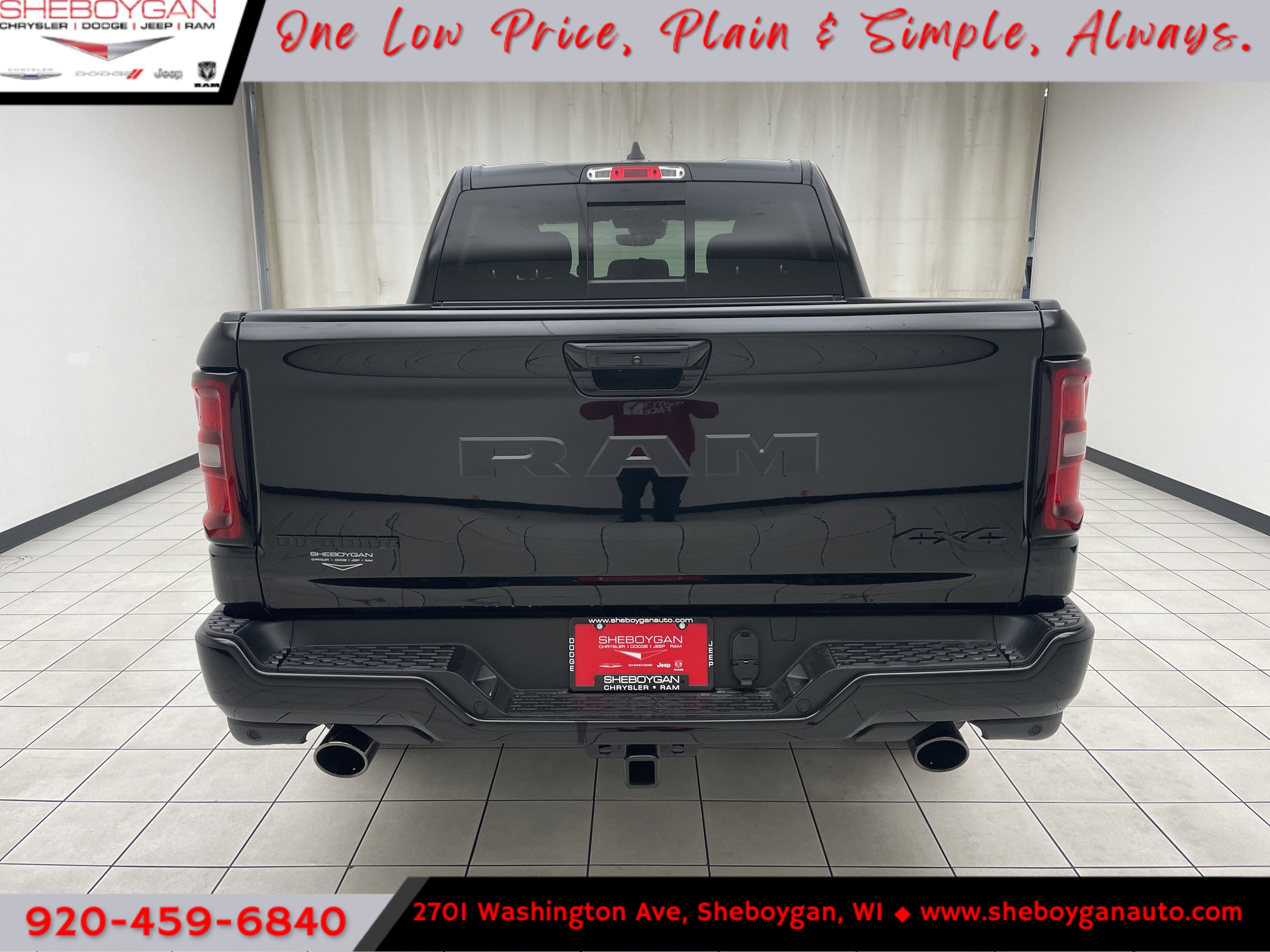 2026 RAM Ram 1500 RAM 1500 BIG HORN CREW CAB 4X4 5'7' BOX