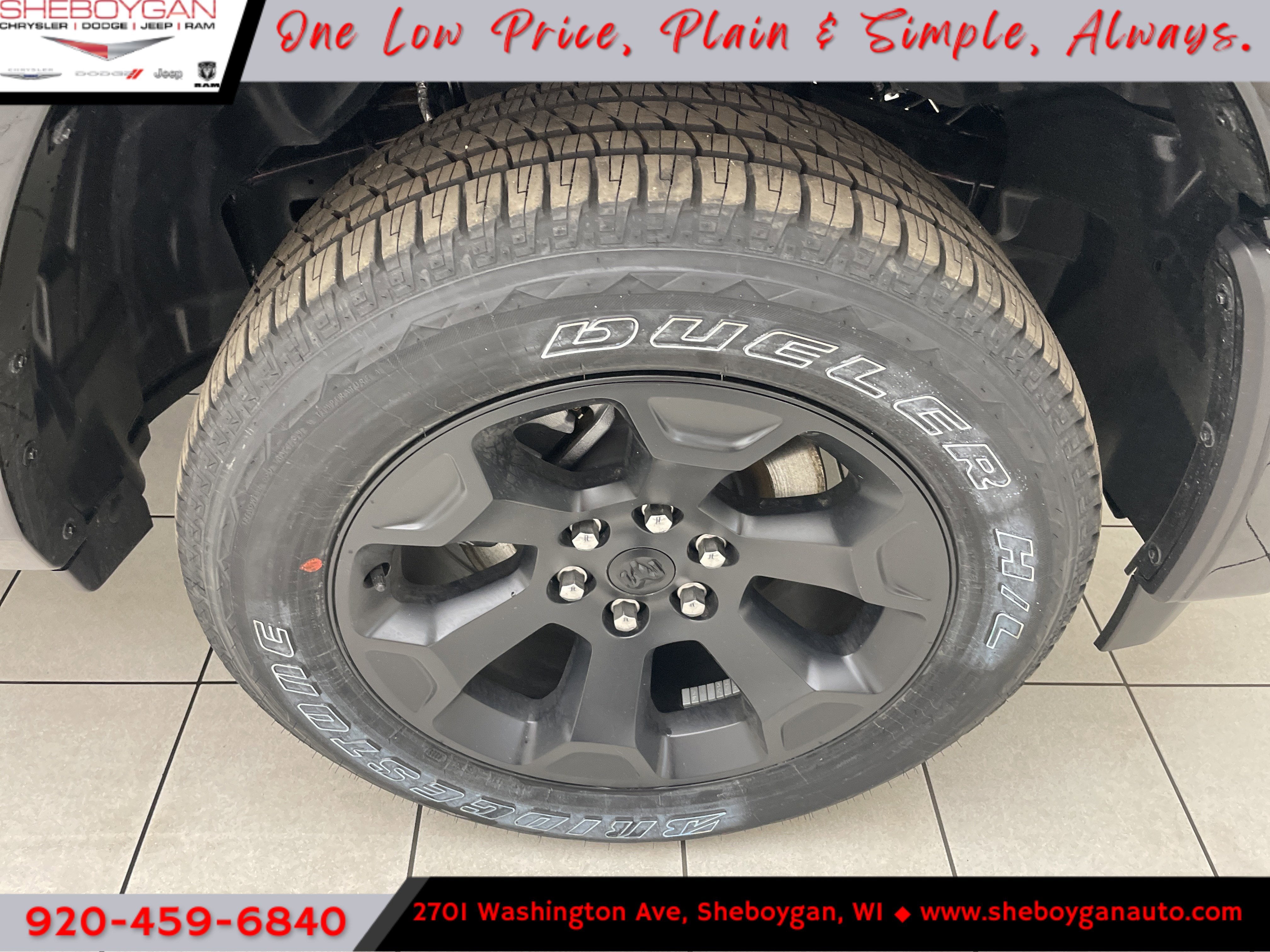 2026 RAM Ram 1500 RAM 1500 BIG HORN CREW CAB 4X4 5'7' BOX