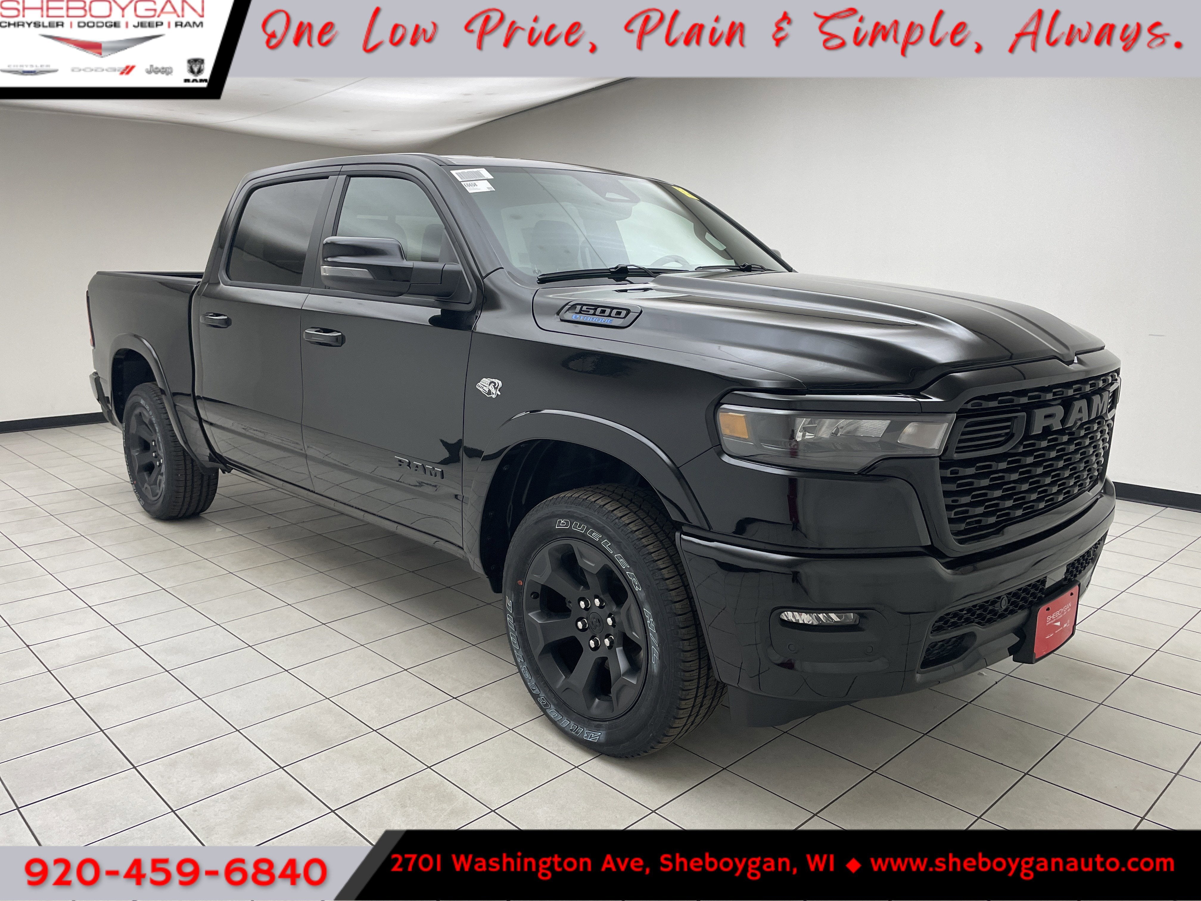 2026 RAM Ram 1500 RAM 1500 BIG HORN CREW CAB 4X4 5'7' BOX