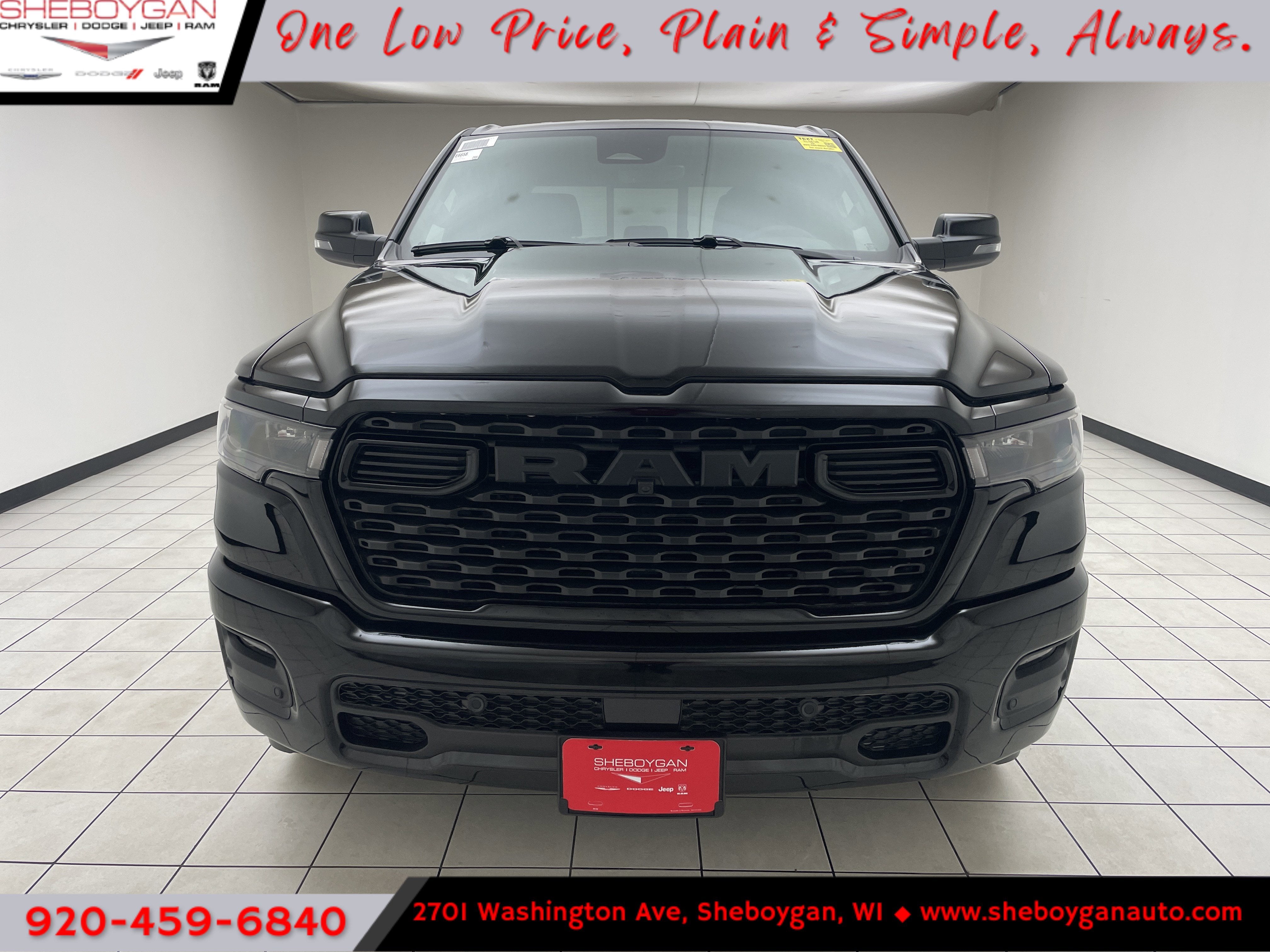2026 RAM Ram 1500 RAM 1500 BIG HORN CREW CAB 4X4 5'7' BOX