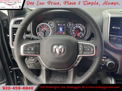 2026 RAM Ram 1500 RAM 1500 BIG HORN CREW CAB 4X4 5'7' BOX