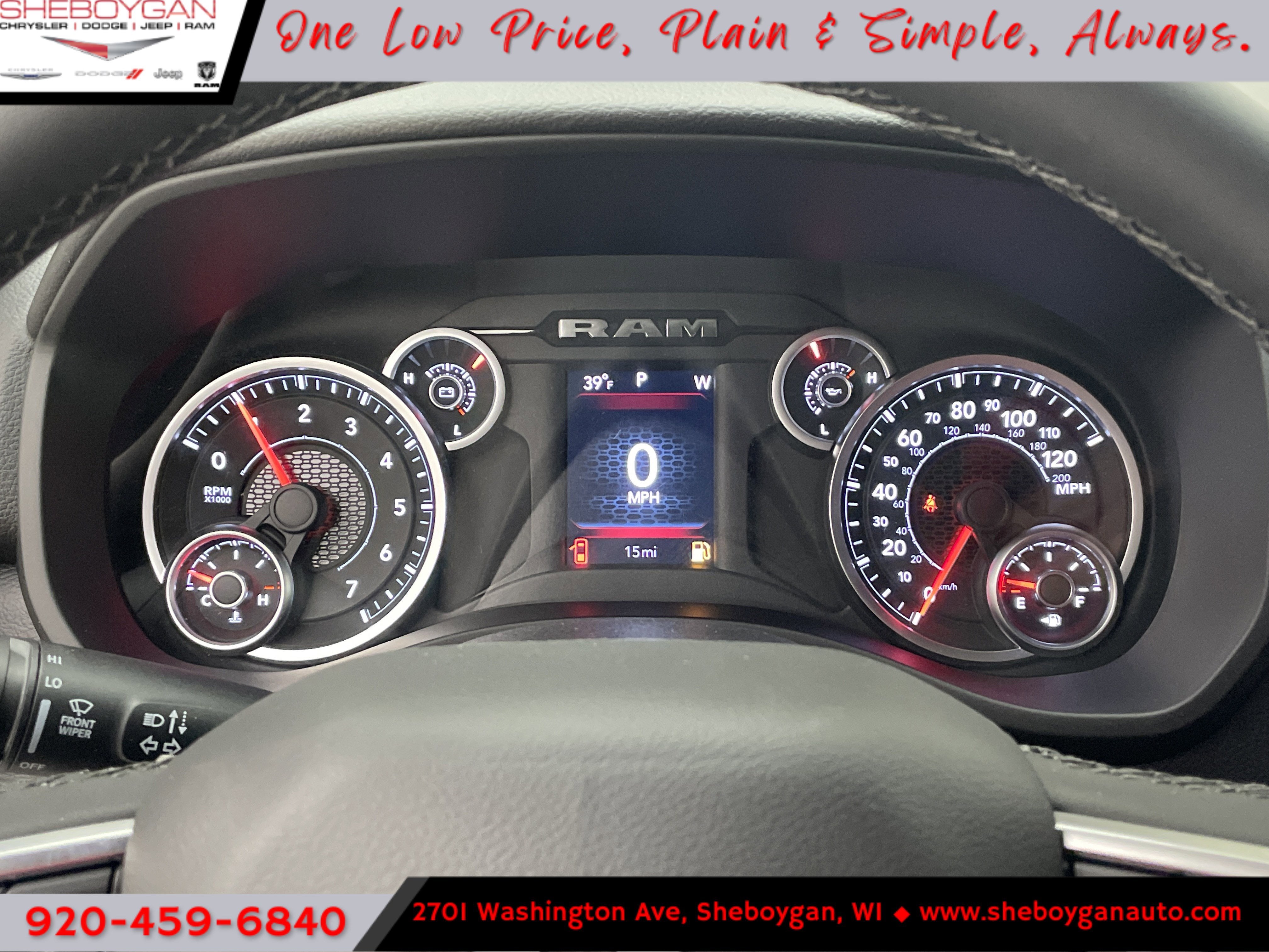 2026 RAM Ram 1500 RAM 1500 BIG HORN CREW CAB 4X4 5'7' BOX