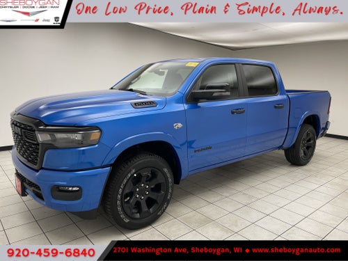 2026 RAM Ram 1500 RAM 1500 BIG HORN CREW CAB 4X4 5'7' BOX