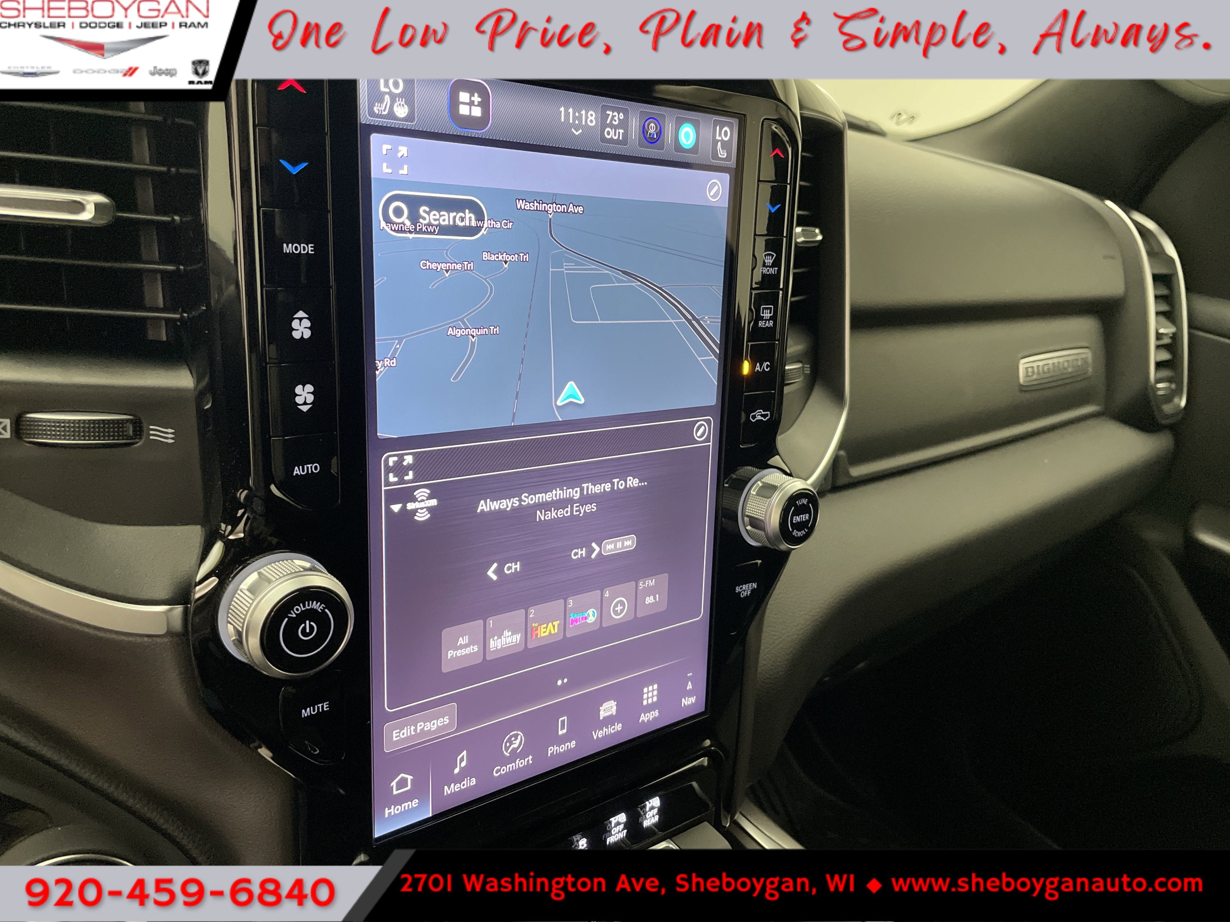 2026 RAM Ram 1500 RAM 1500 BIG HORN CREW CAB 4X4 5'7' BOX