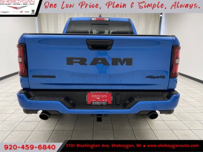 2026 RAM Ram 1500 RAM 1500 BIG HORN CREW CAB 4X4 5'7' BOX