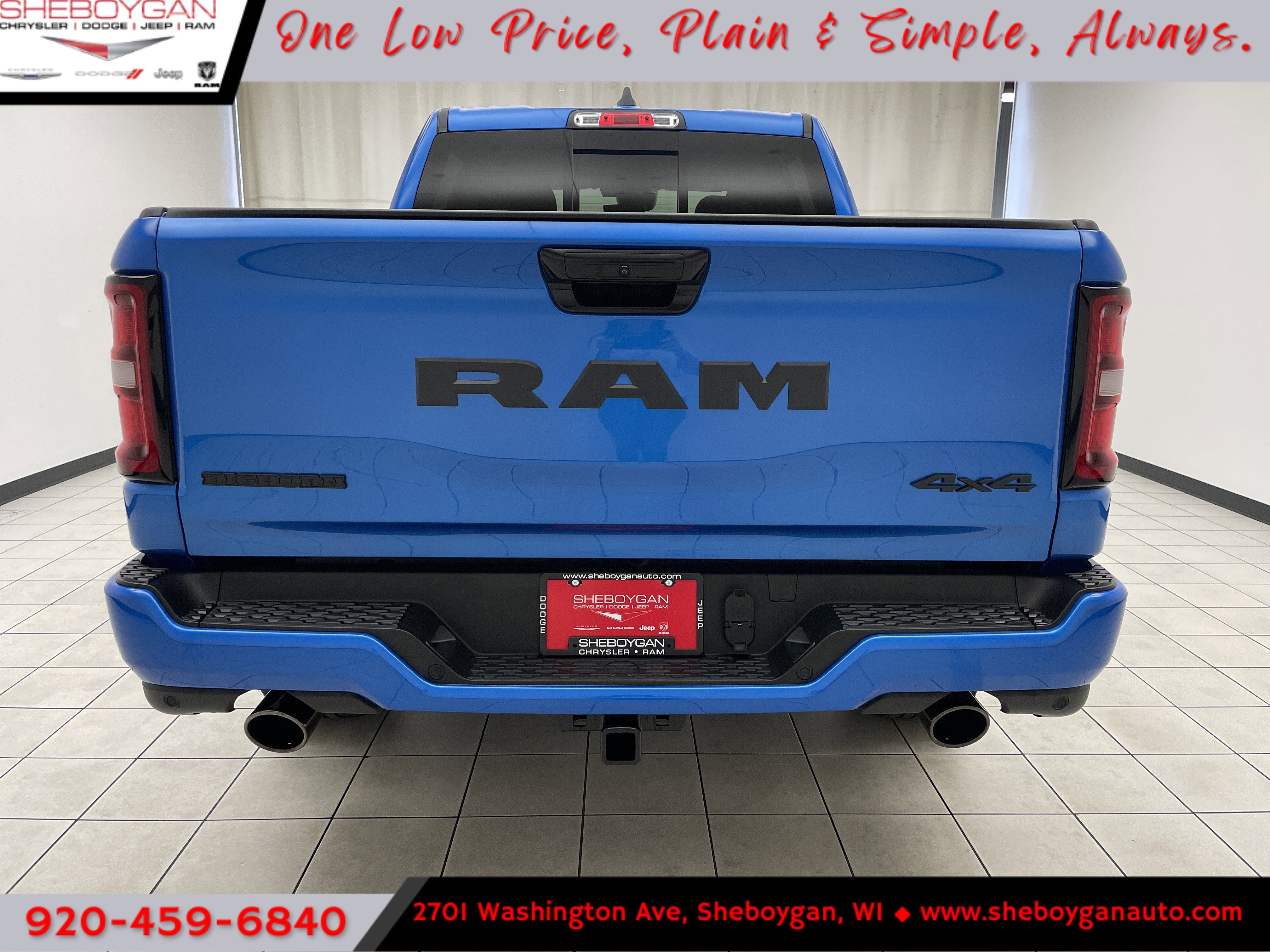 2026 RAM Ram 1500 RAM 1500 BIG HORN CREW CAB 4X4 5'7' BOX