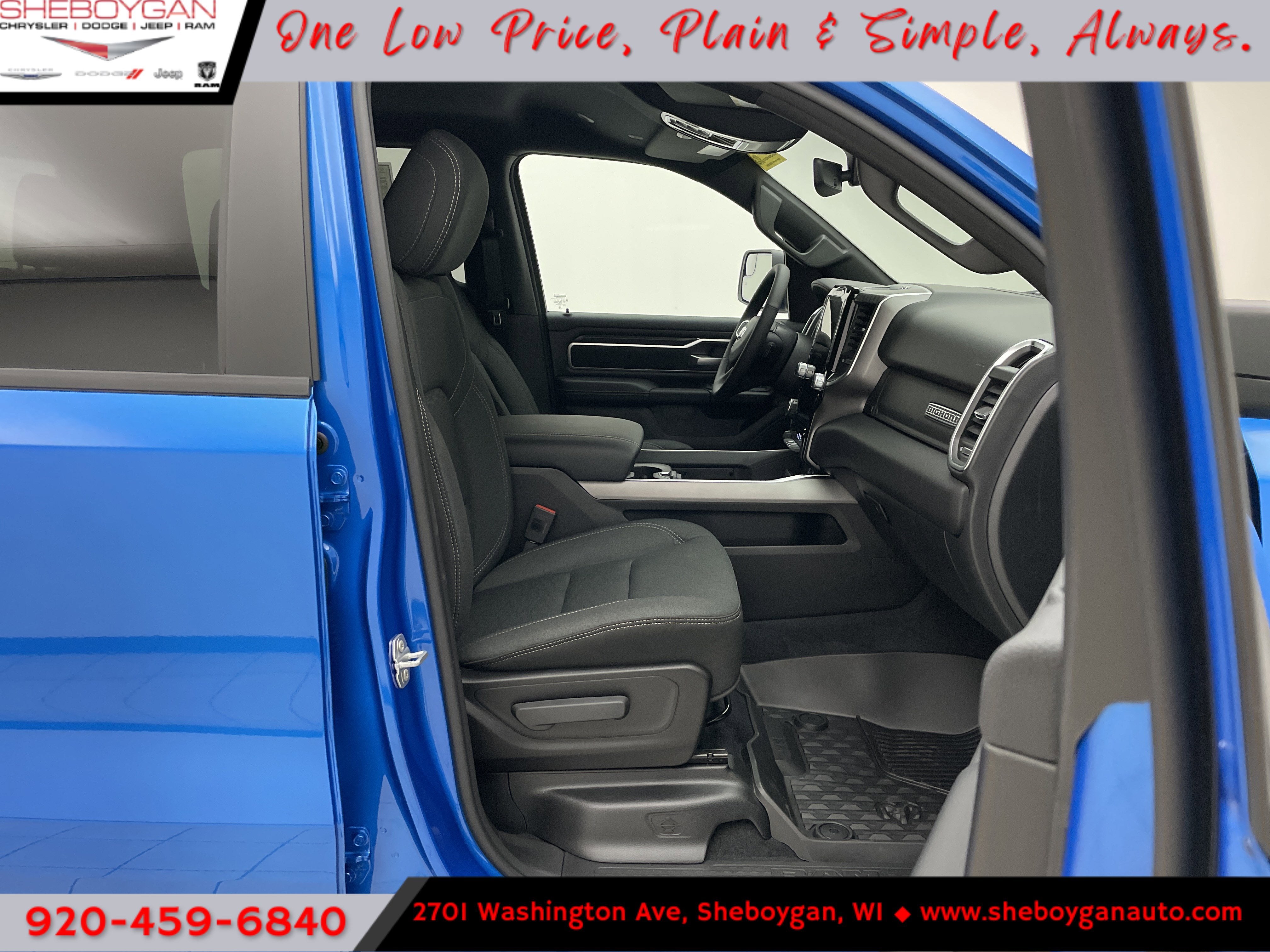 2026 RAM Ram 1500 RAM 1500 BIG HORN CREW CAB 4X4 5'7' BOX