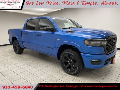 2026 RAM Ram 1500 RAM 1500 BIG HORN CREW CAB 4X4 5'7' BOX